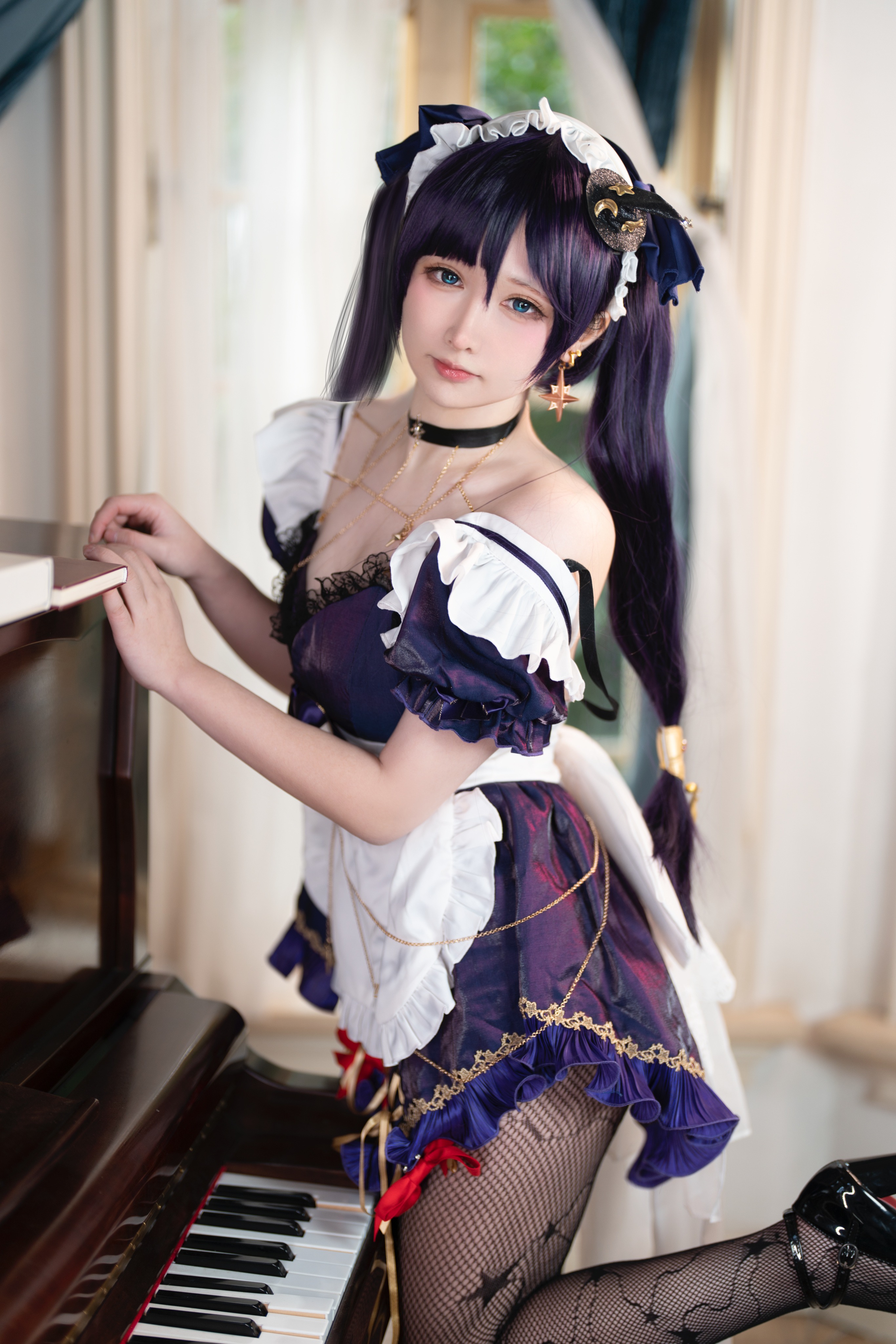 櫻梨梨 莫娜女僕 34P