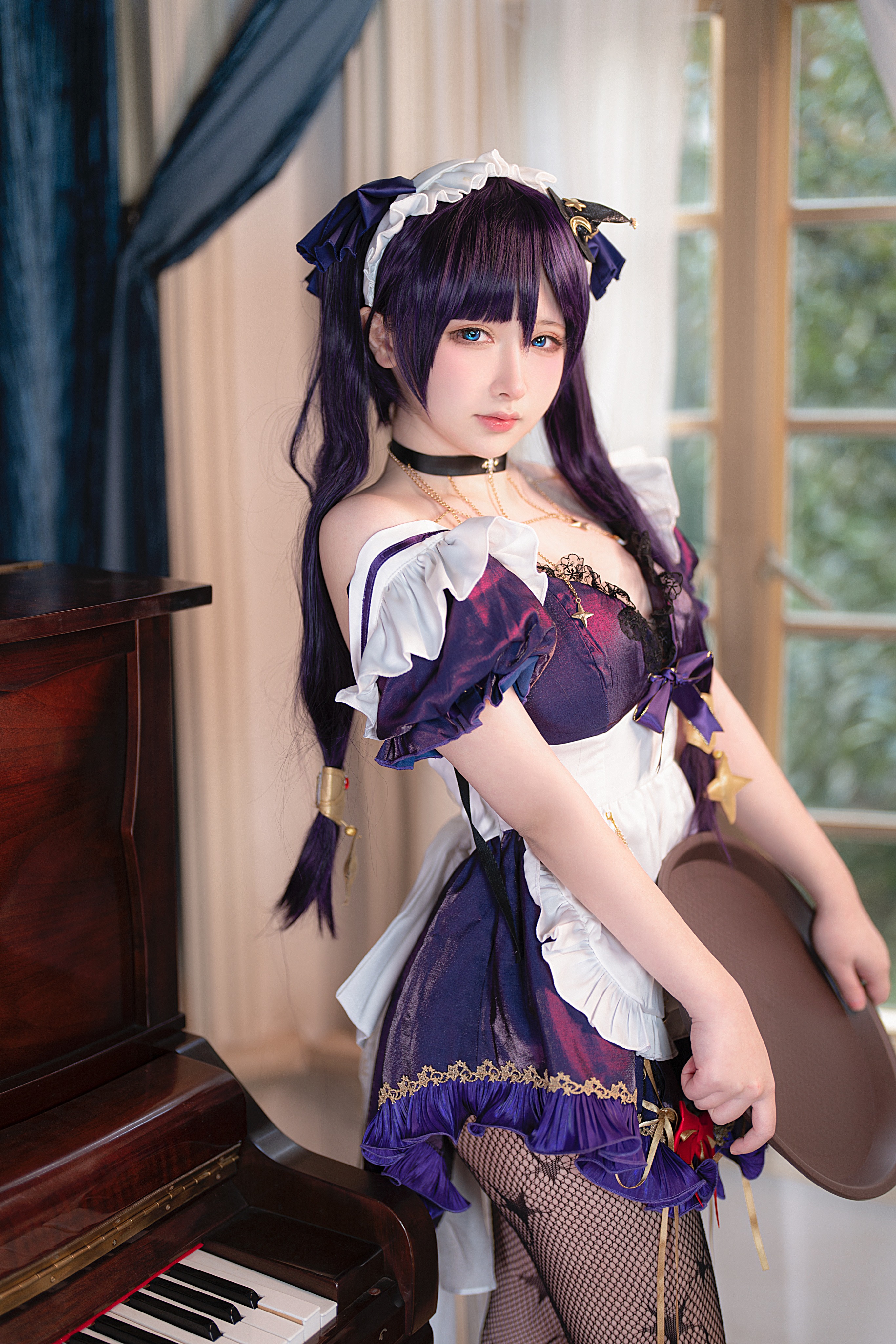 桜梨梨 モナメイド 34P
