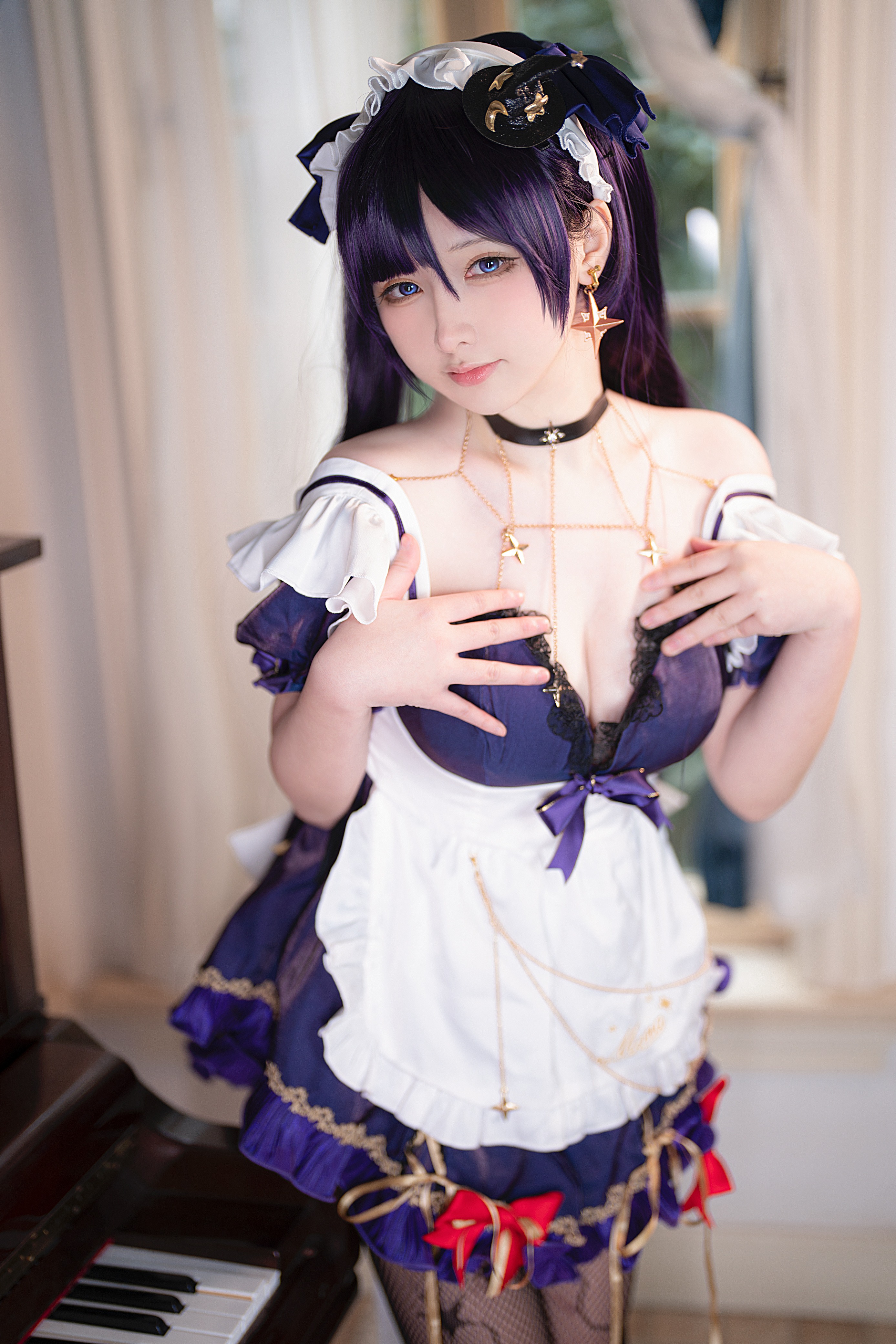 櫻梨梨 莫娜女僕 34P