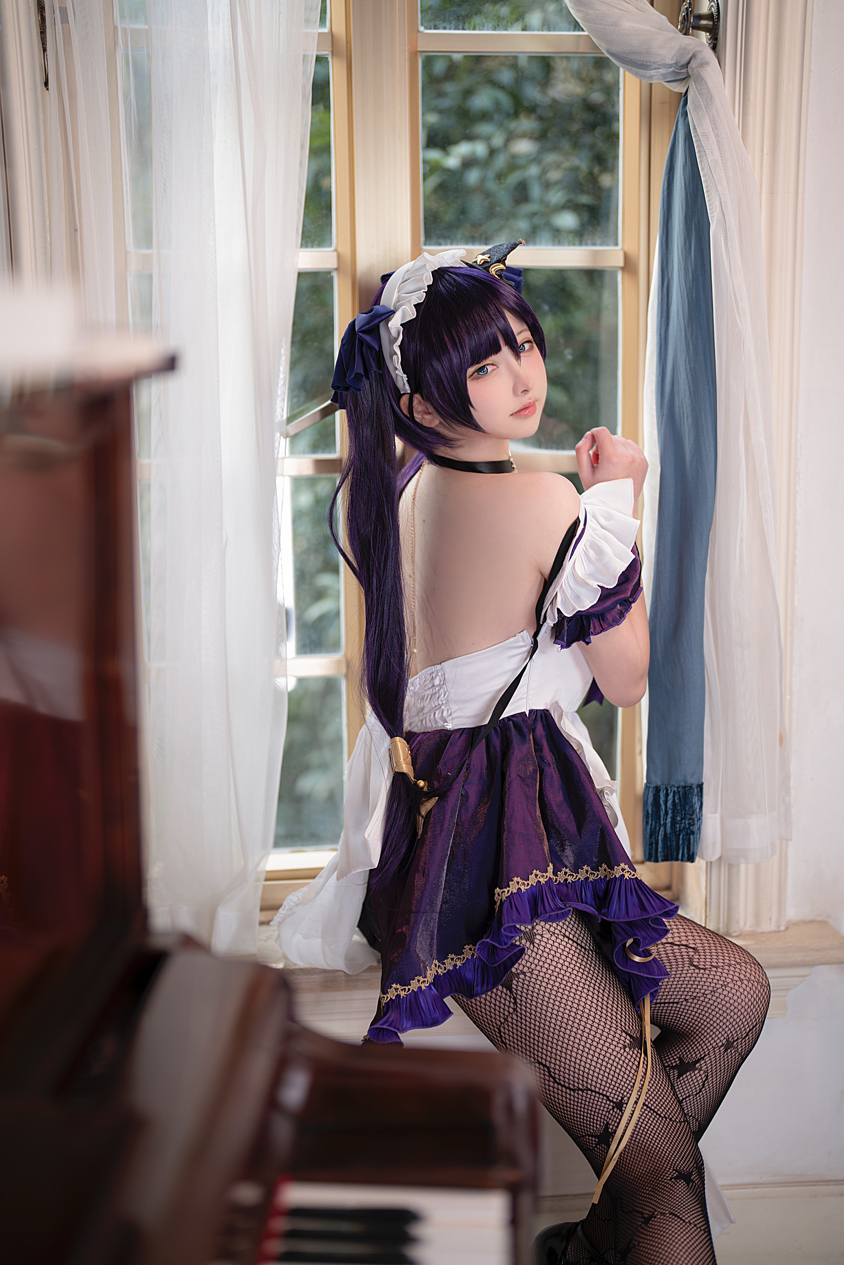 櫻梨梨 莫娜女僕 34P