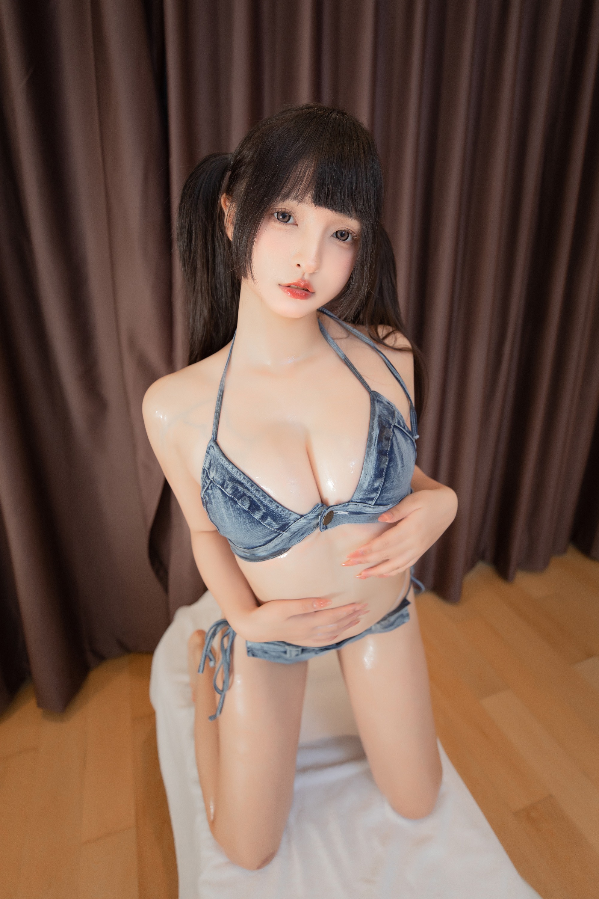 神楽坂真冬 ビキニ カウボーイ 75P2V
