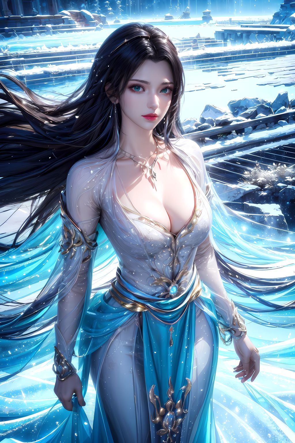 Được tạo bởi AI] kuzan: YunYun (41 ảnh)
