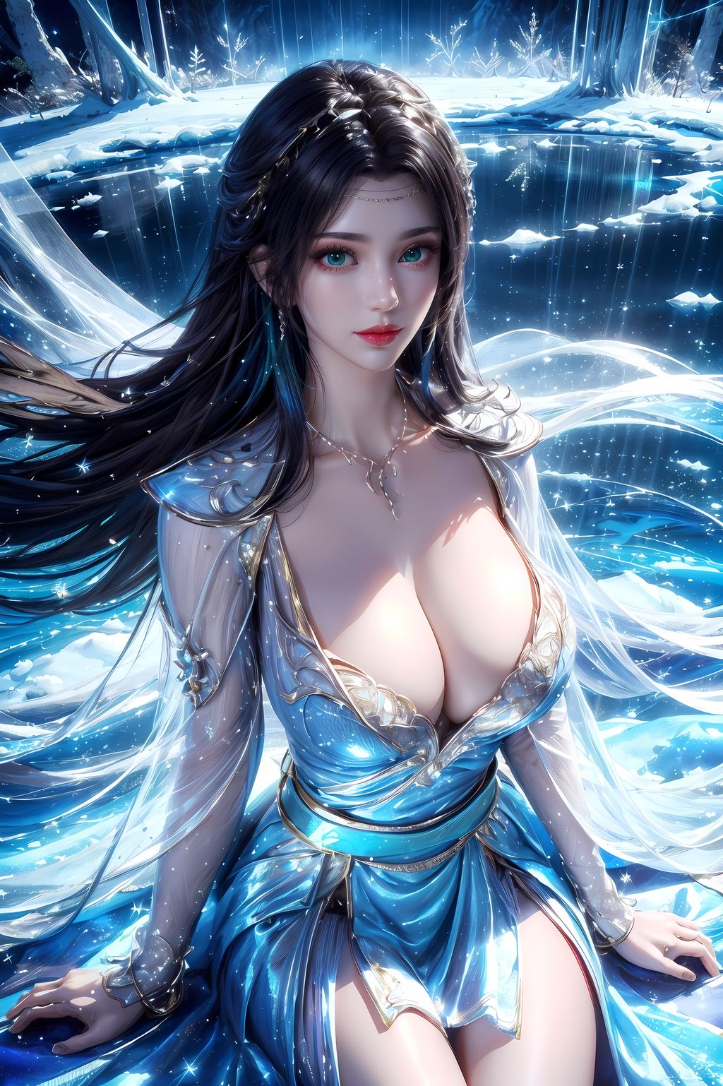 Được tạo bởi AI] kuzan: YunYun (41 ảnh)