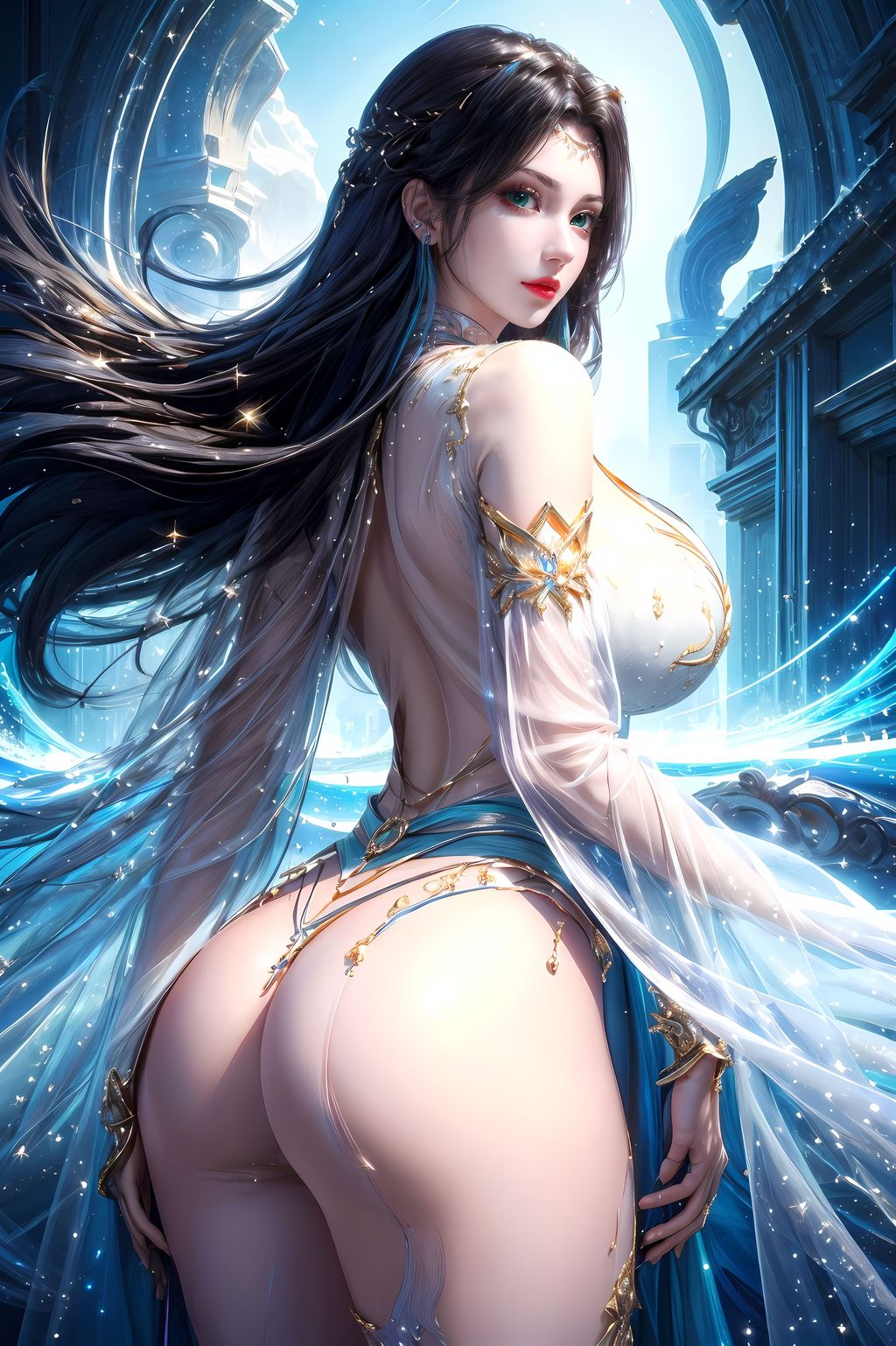 Được tạo bởi AI] kuzan: YunYun (41 ảnh)