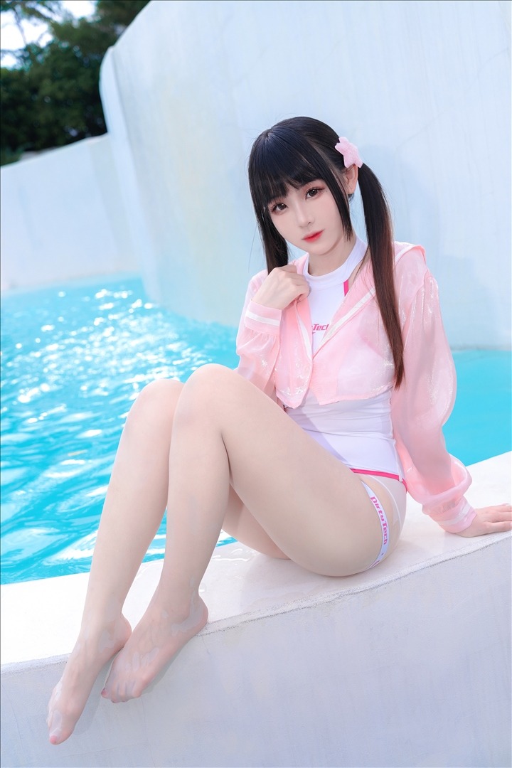 Miko-chan - Phấn Bạch Hải Nguyệt Cơ 29P [29P-96.52 MB] 20240815b