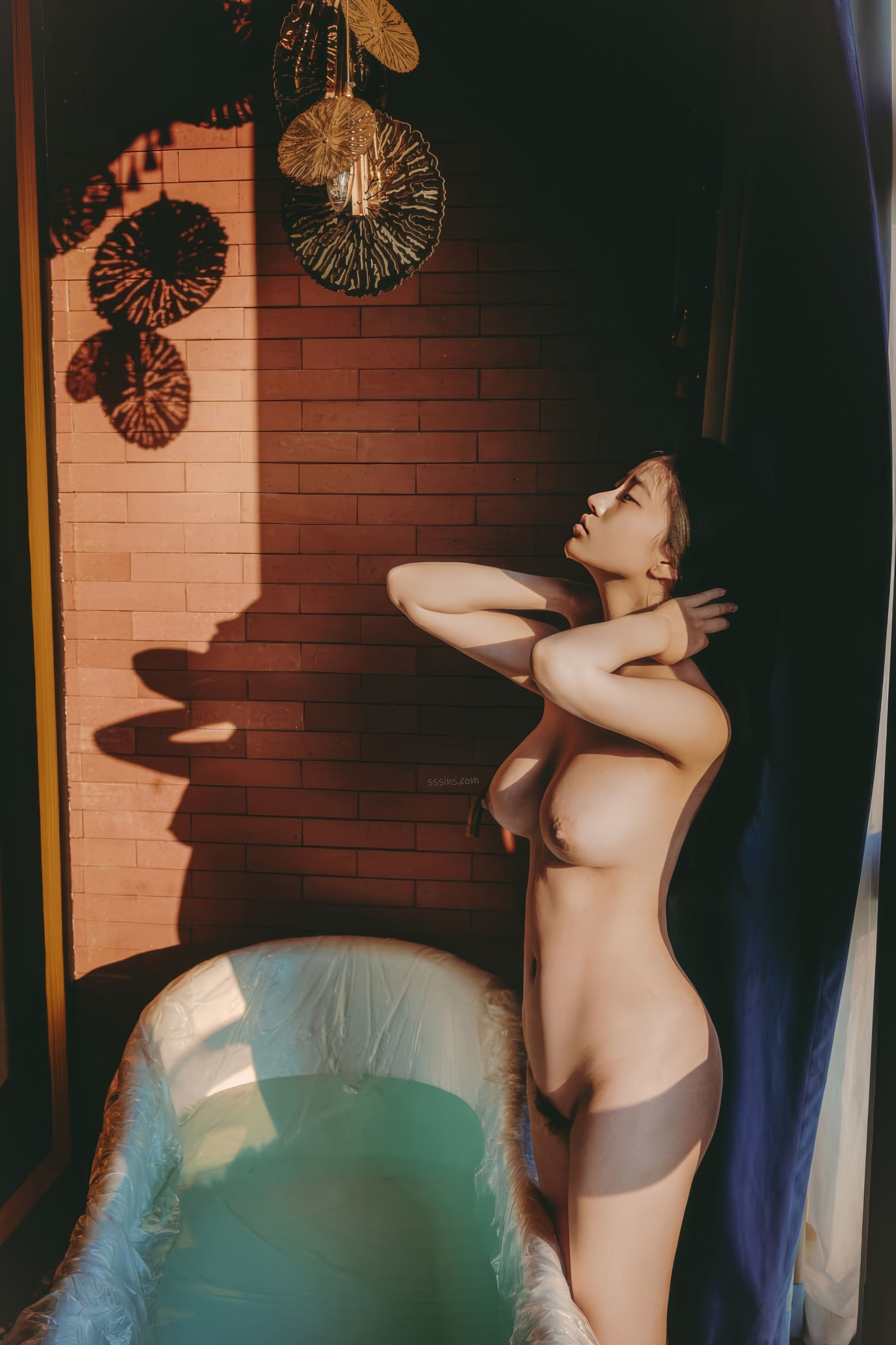 Niannian Nnian Bath Private Photo Set 50P