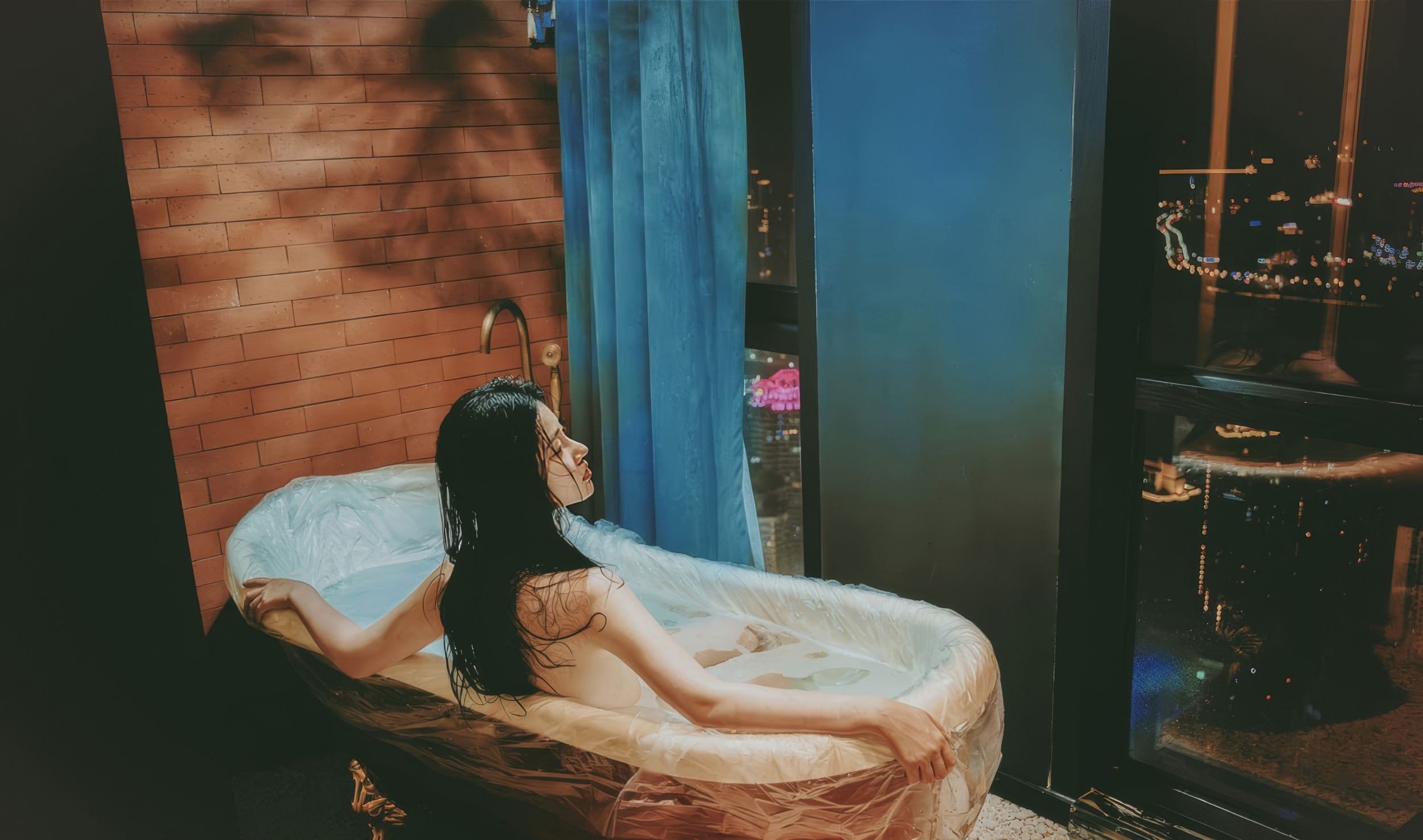 Bo anh tam rieng tu Niannian Nnian 50P