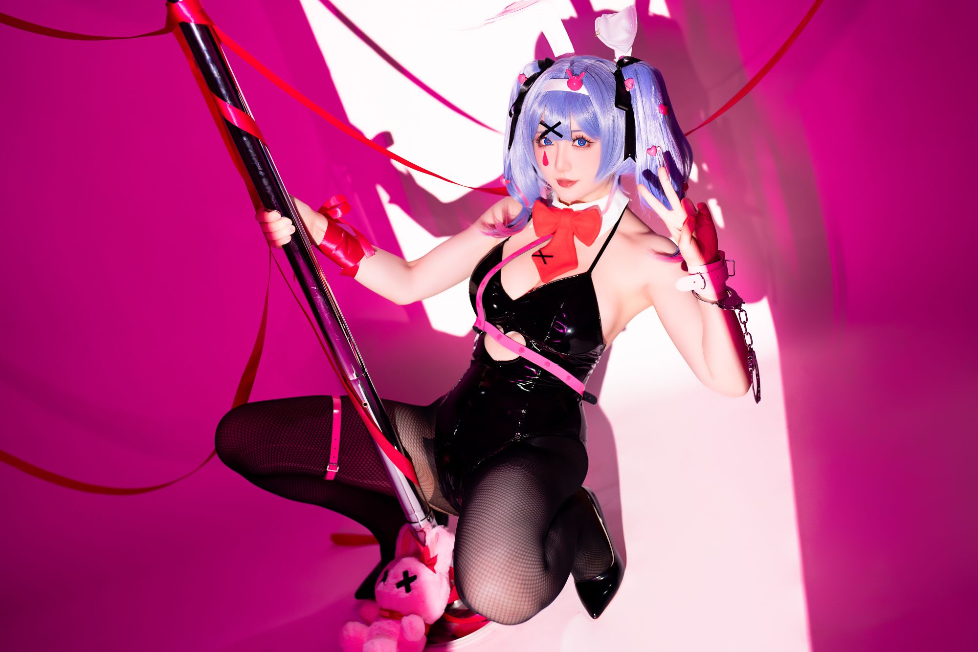 星之迟迟 - 2024年5月計画B 初音未来 兔子洞[85P2V-3.2GB]  （注: 星之迟迟 を セイノチチ に、计划 を 計画 に、兔子洞 を トウジドウ に仮音写）
