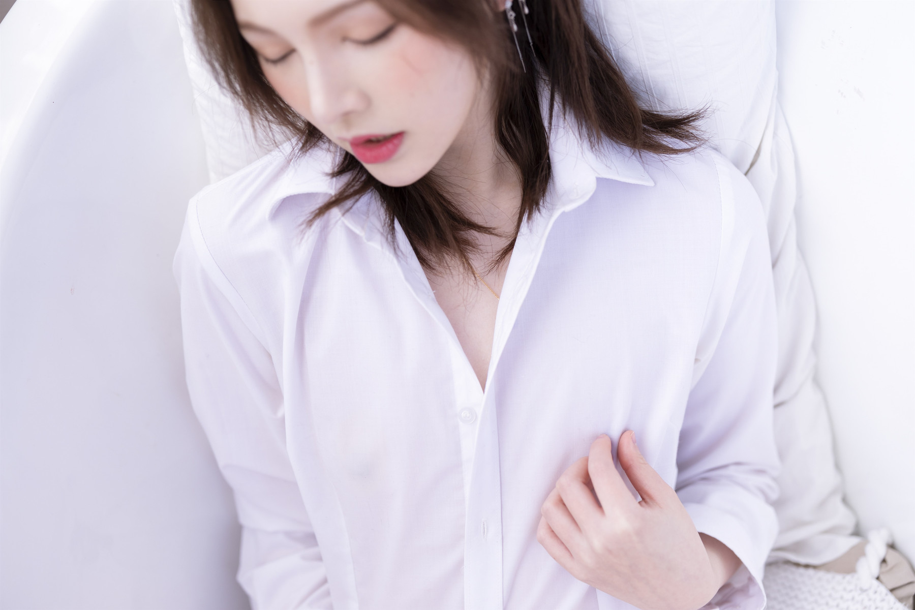 Cosplay 白露布魯魯 戀人 Set.01
