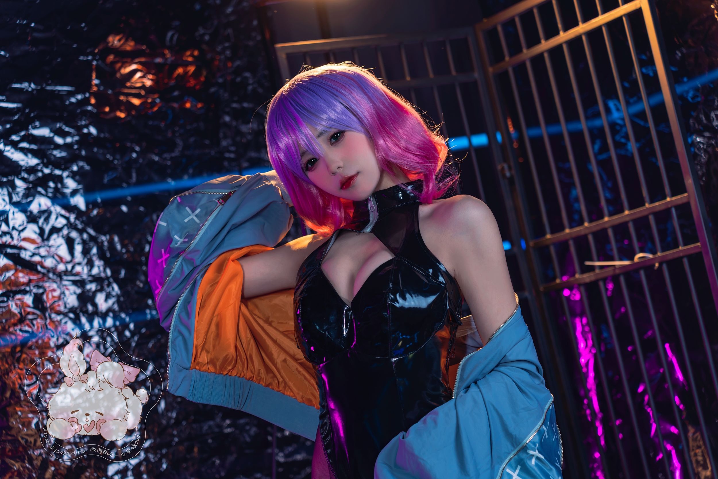 Thỏ Nhỏ Cắn Người - Mask Girl Luna 52P