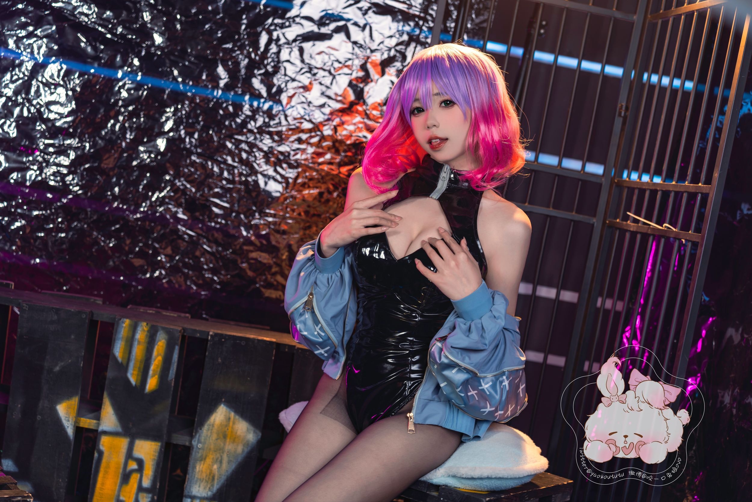 咬人小小兔 - 面具女孩 露娜 52P