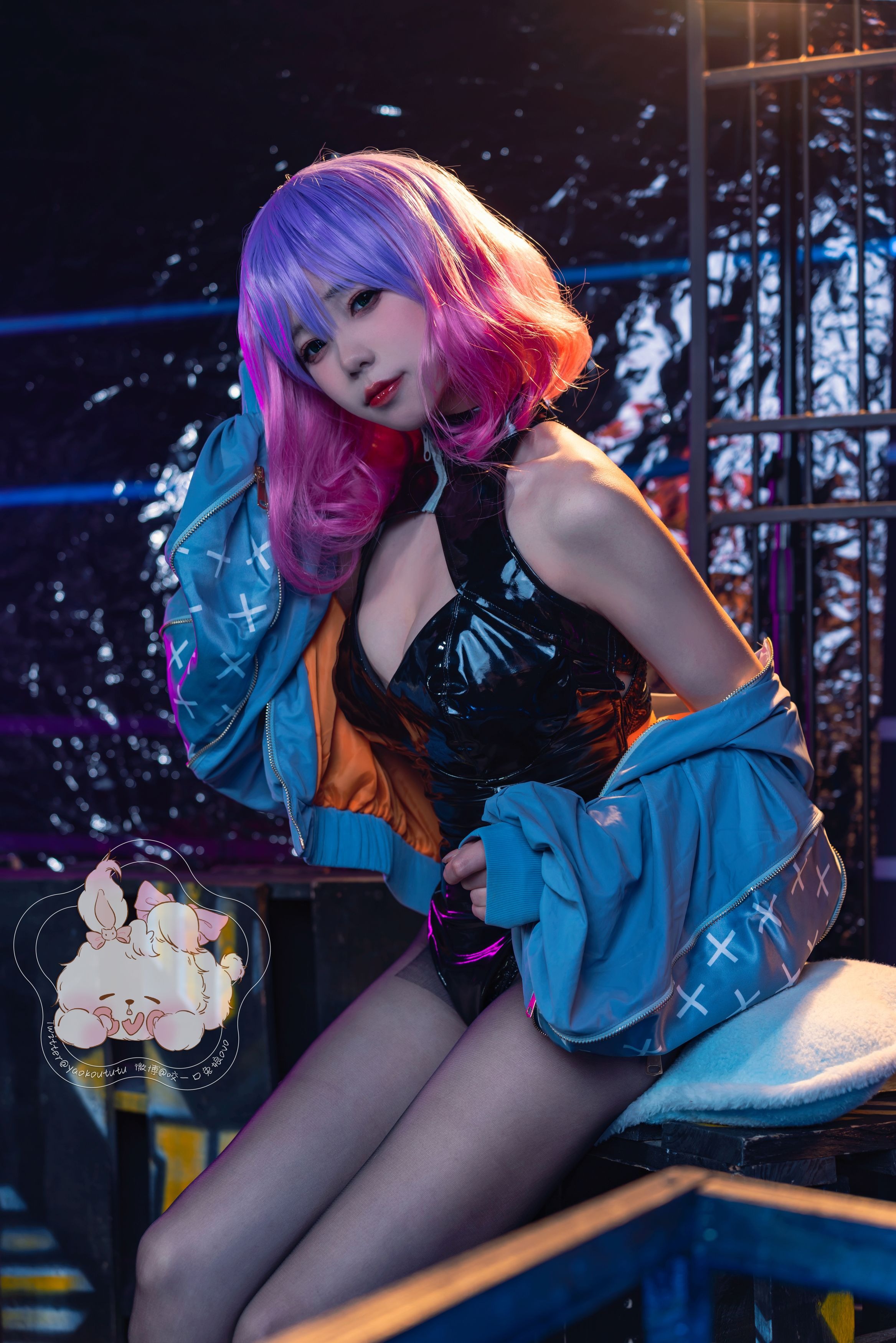 咬人小小兔 - 面具女孩 露娜 52P