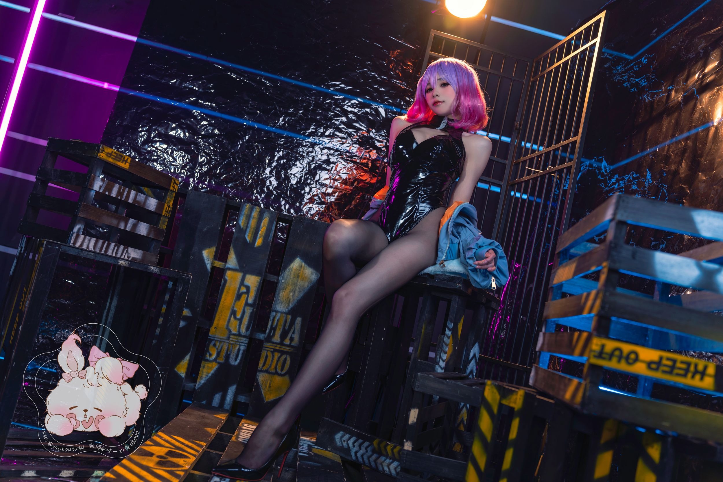 咬人小小兔 - 面具女孩 露娜 52P