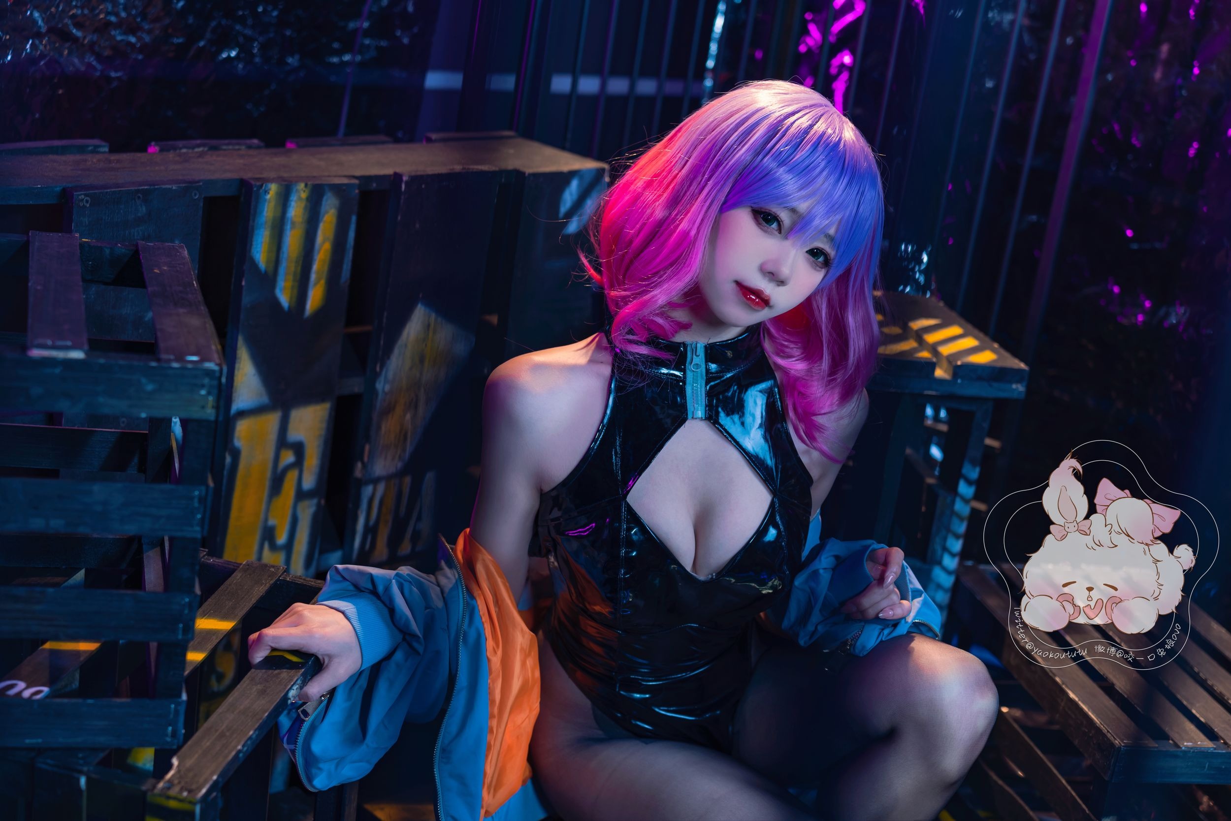 Thỏ Nhỏ Cắn Người - Mask Girl Luna 52P