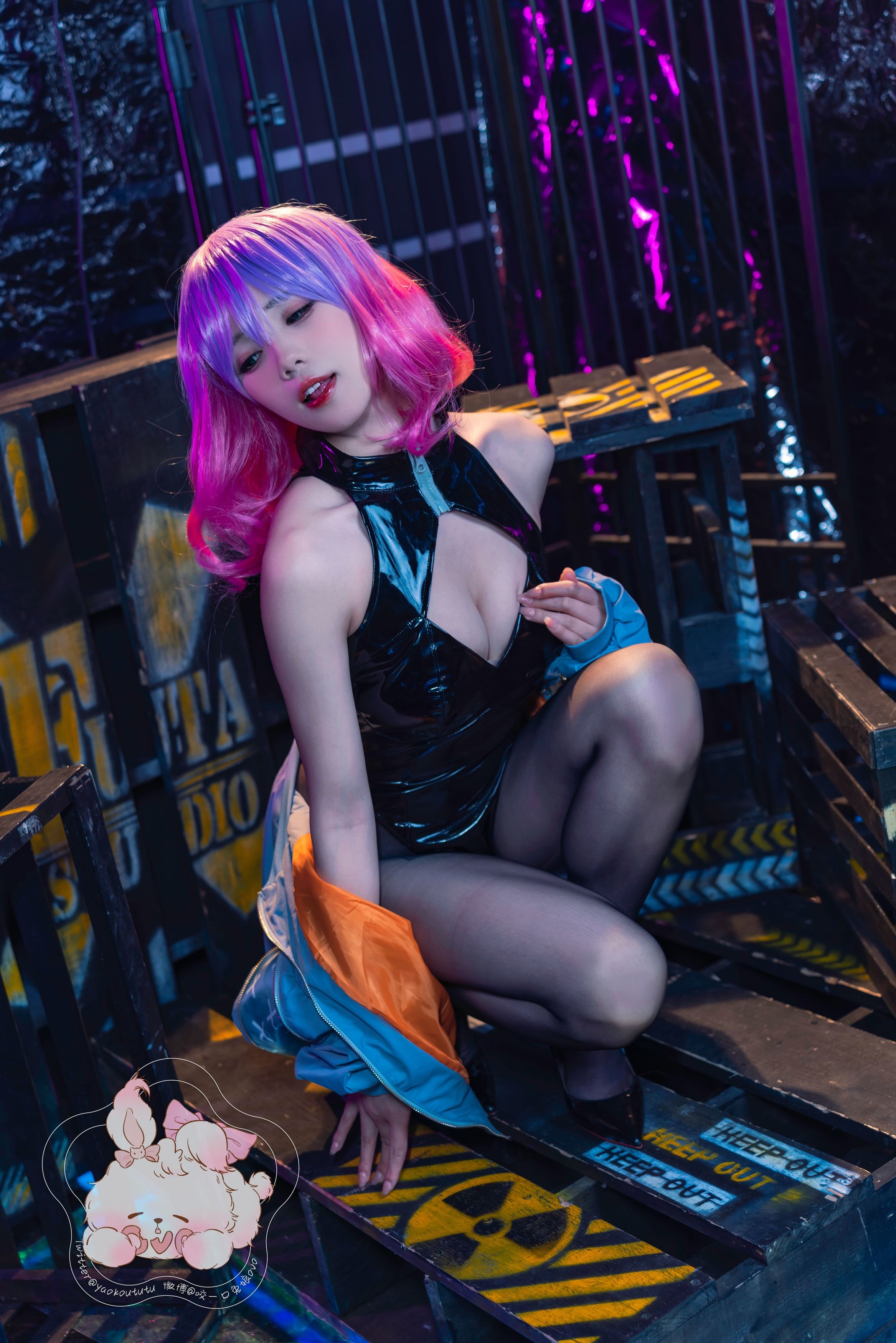 Thỏ Nhỏ Cắn Người - Mask Girl Luna 52P