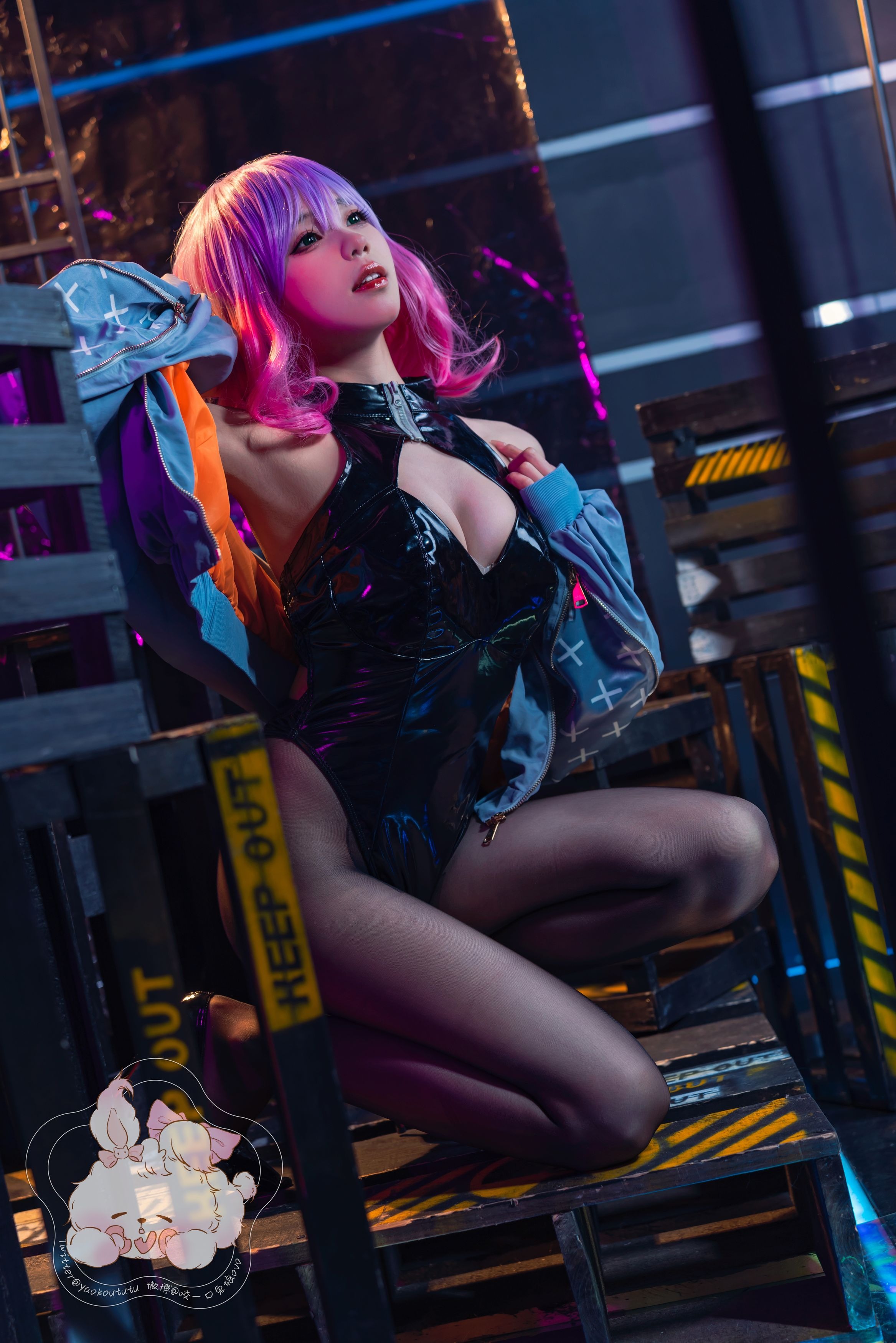 Thỏ Nhỏ Cắn Người - Mask Girl Luna 52P