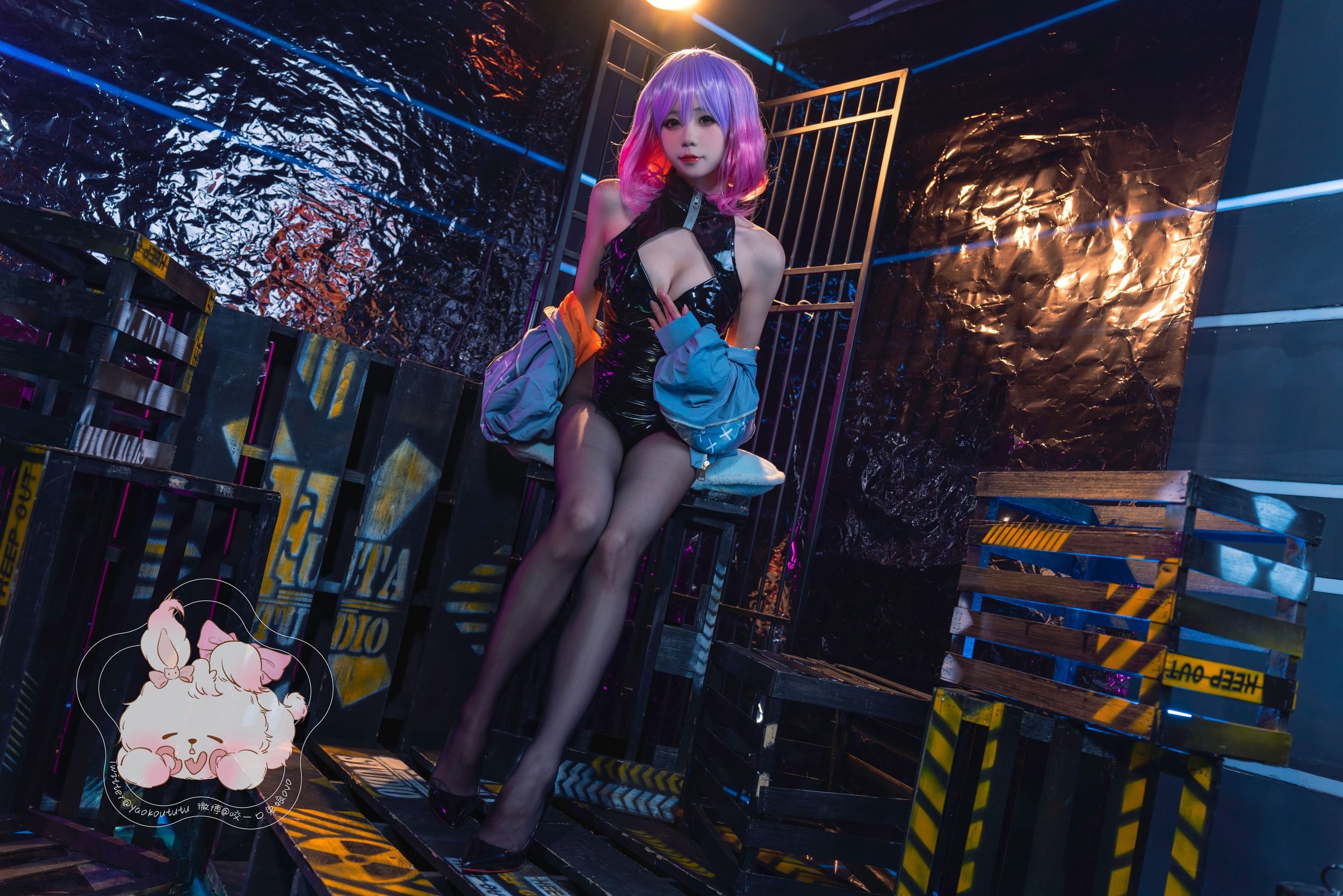 咬人小小兔 - 面具女孩 露娜 52P
