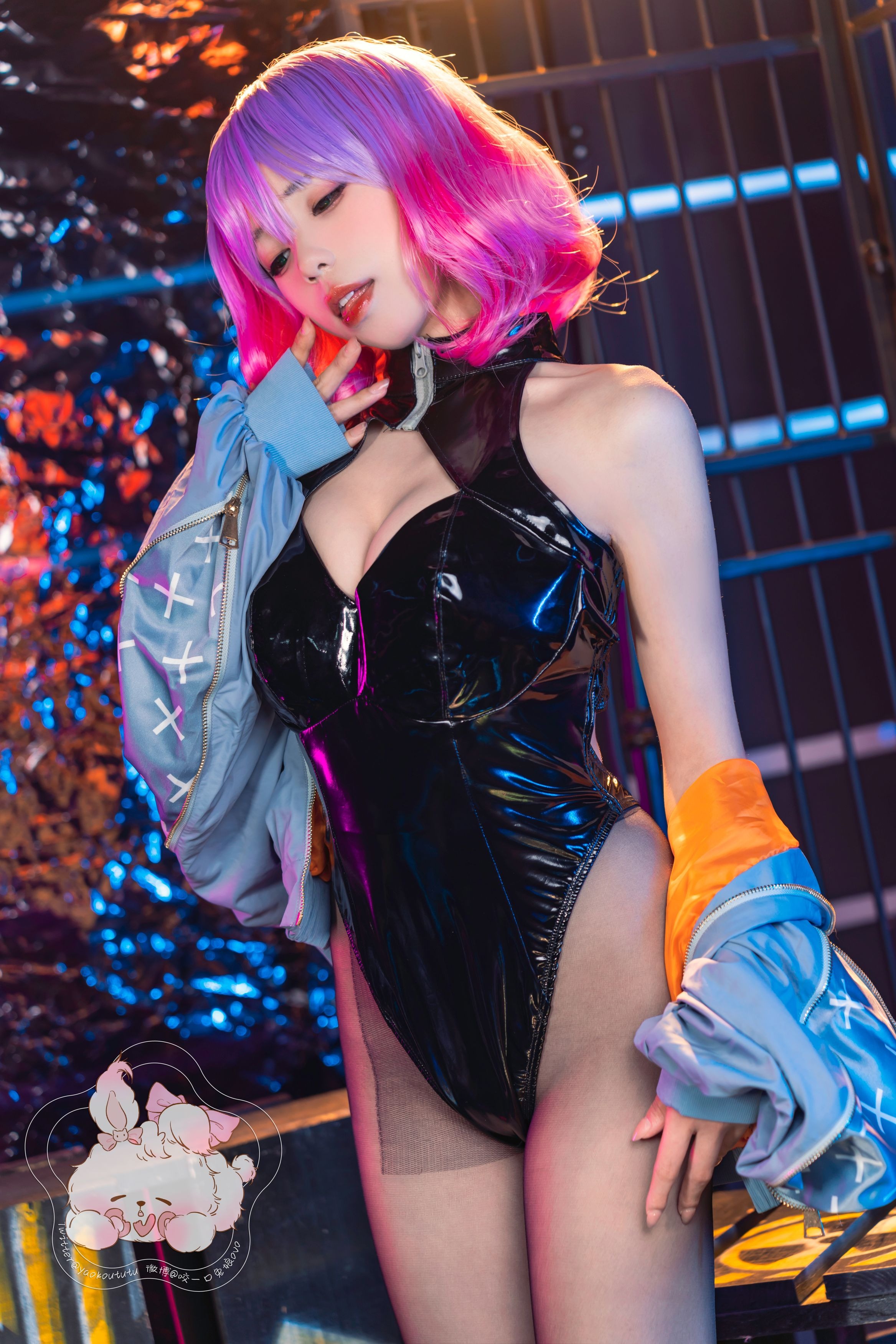Thỏ Nhỏ Cắn Người - Mask Girl Luna 52P
