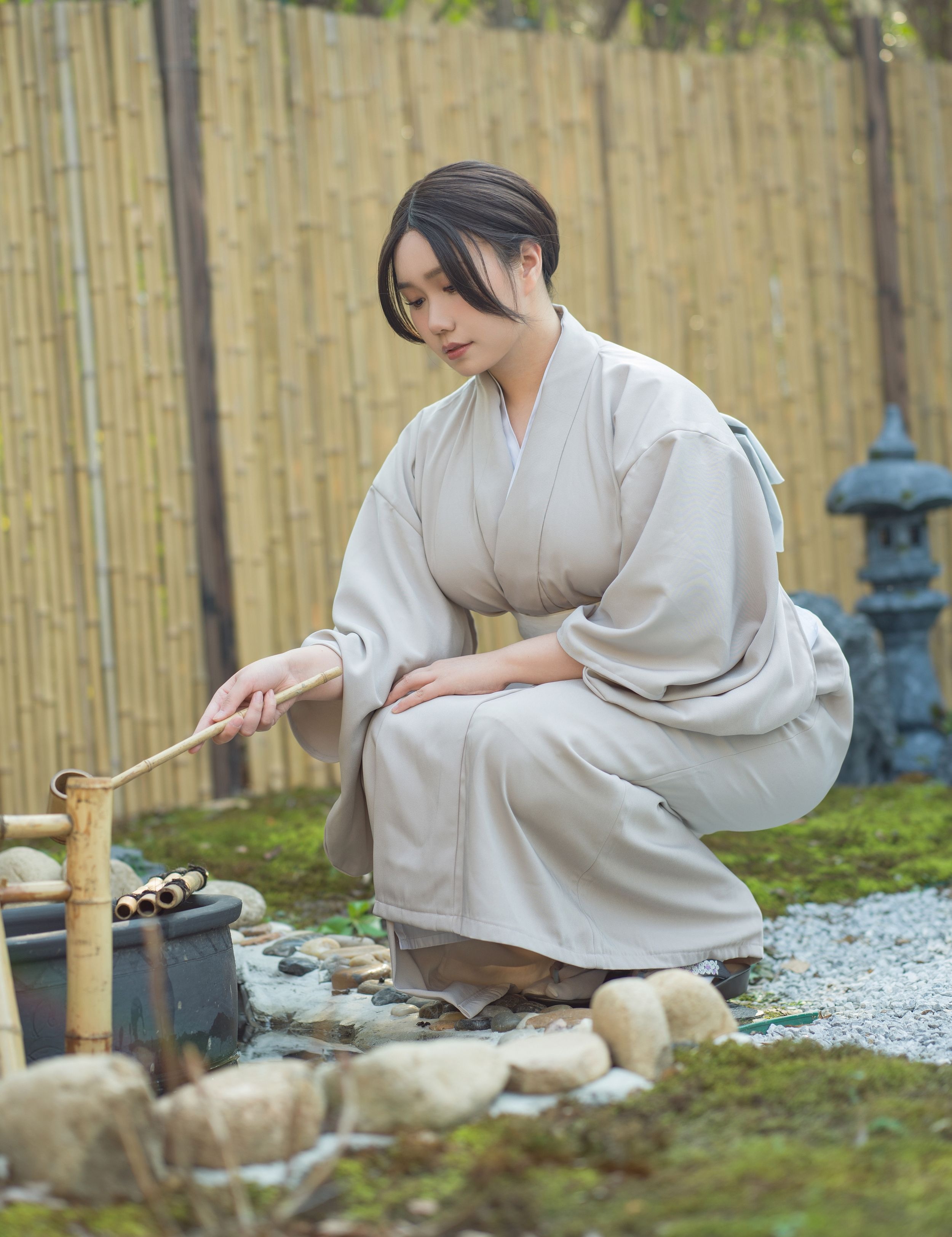 Mahua Mahua Jiang - Animal Ears Kimono 89P