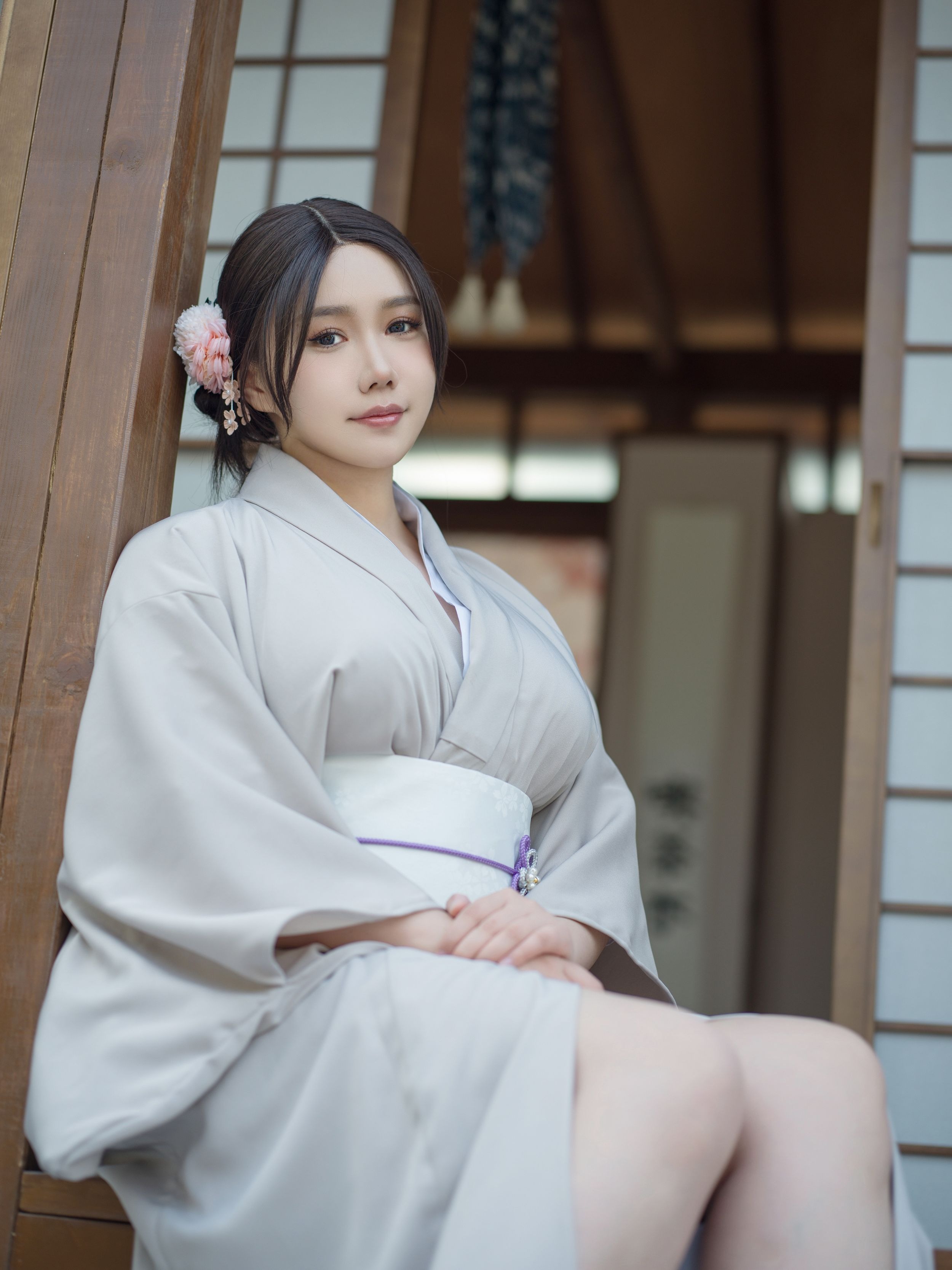 Mahua Mahua Jiang - Animal Ears Kimono 89P