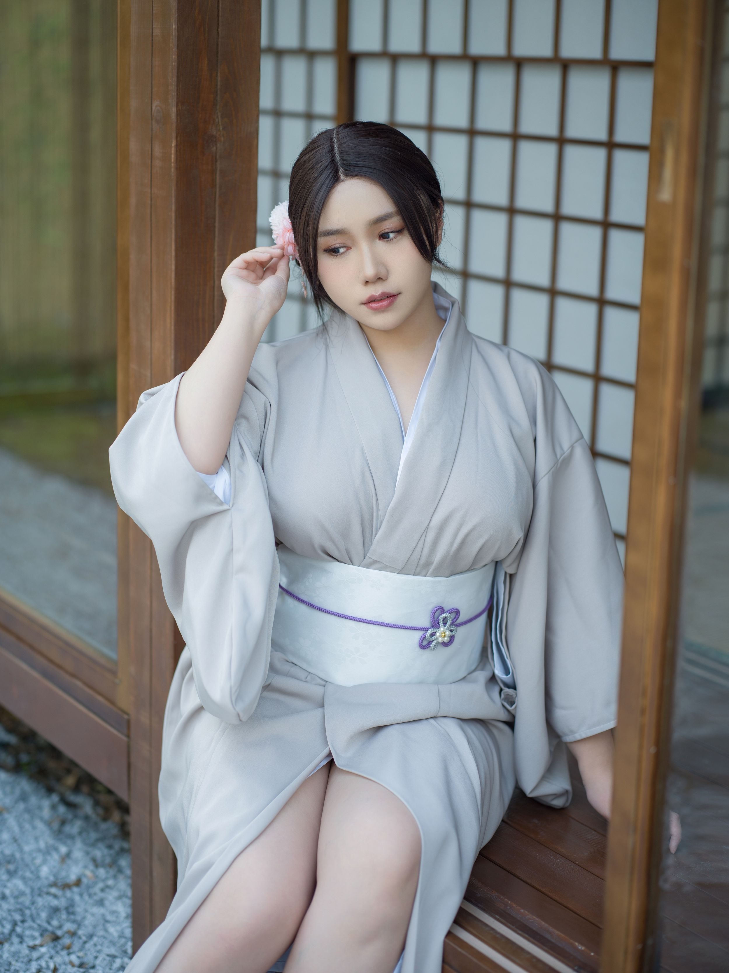 Mahua Mahua Jiang - Animal Ears Kimono 89P