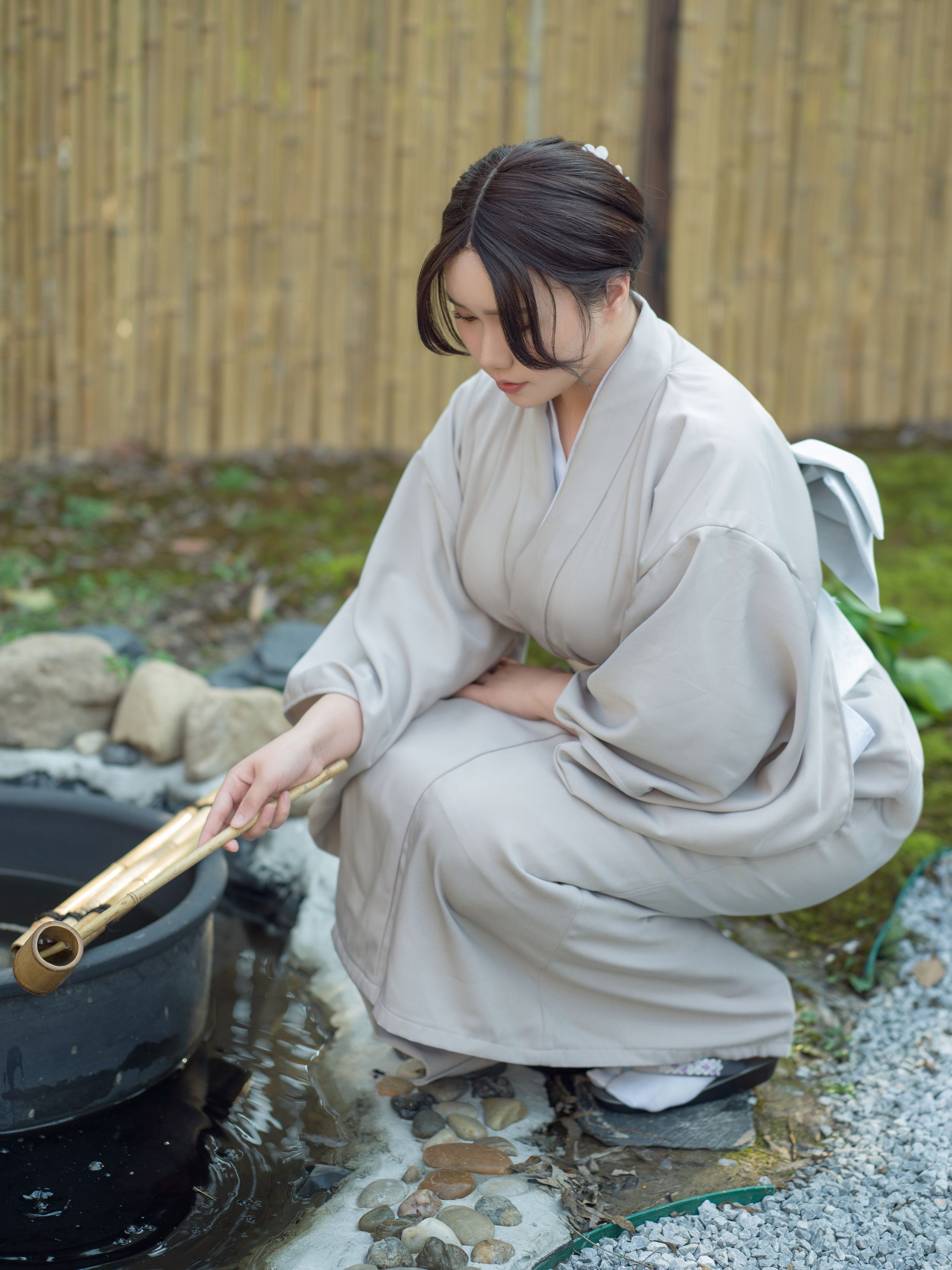 Mahua Mahua Jiang - Animal Ears Kimono 89P