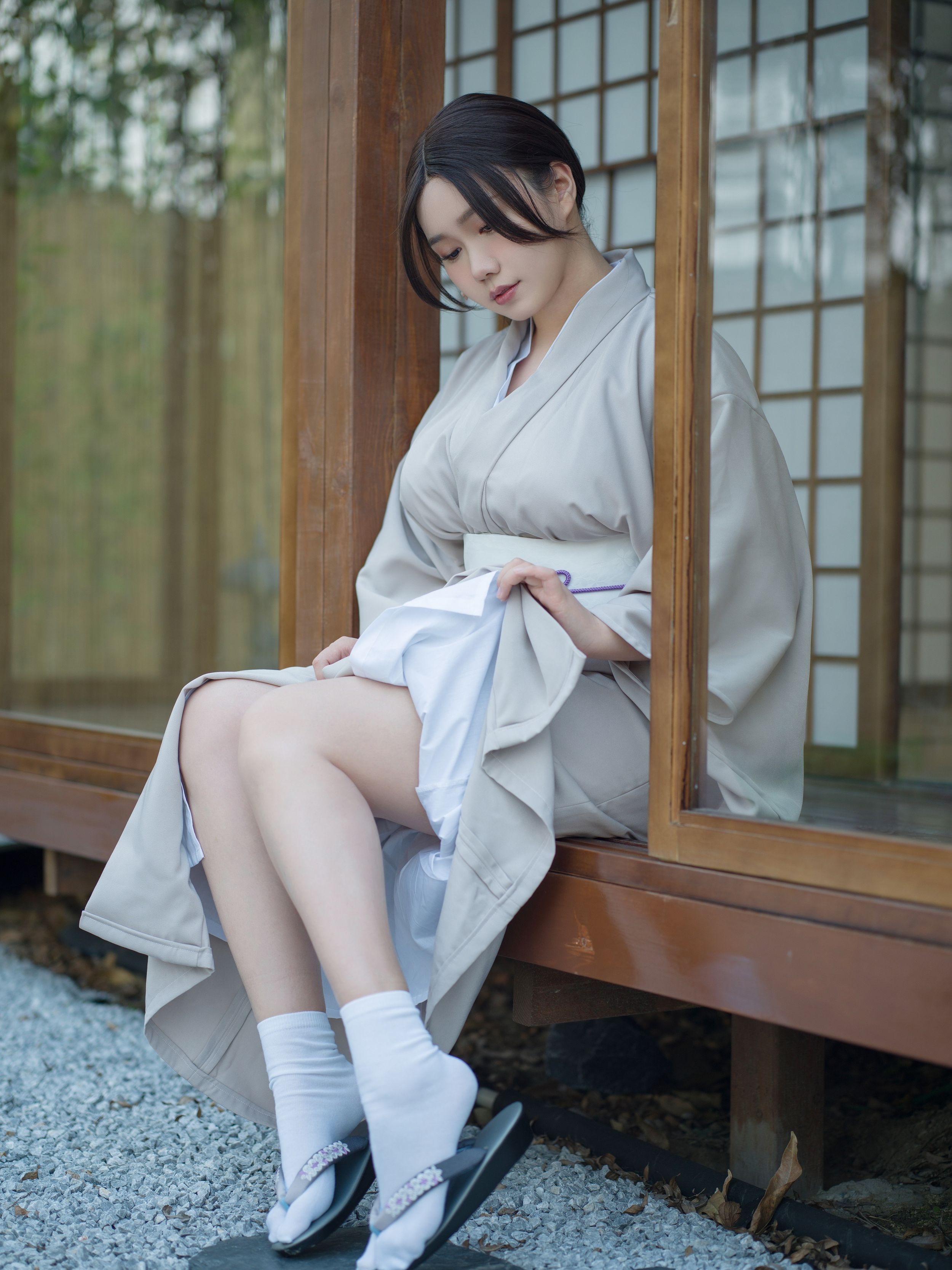 Mahua Mahua Jiang - Animal Ears Kimono 89P