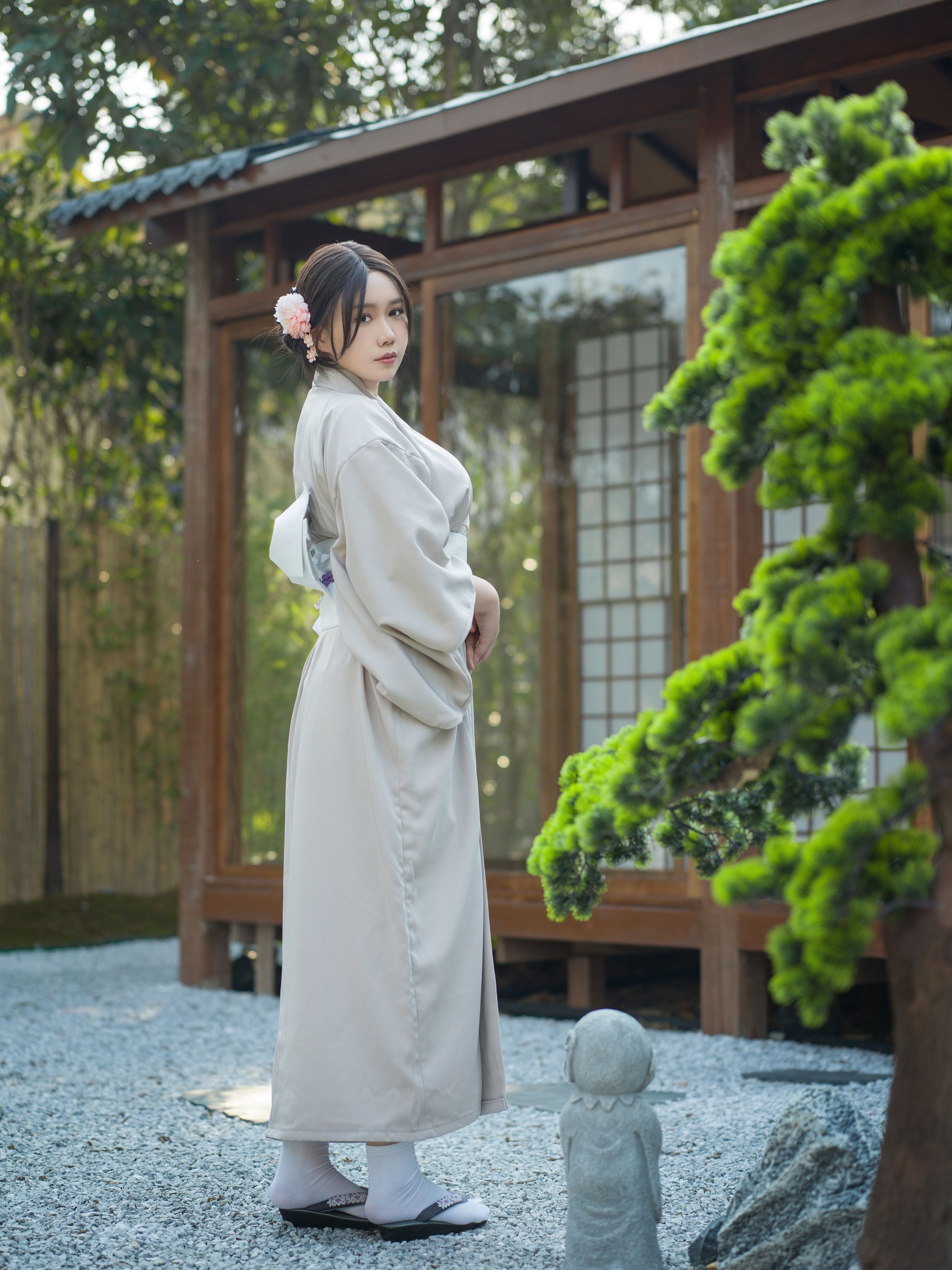 Mahua Mahua Jiang - Animal Ears Kimono 89P