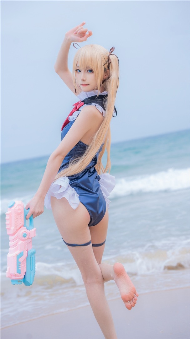 坂坂白 - 瑪麗蘿絲泳裝 9P 20240819e [9P-33.21 MB