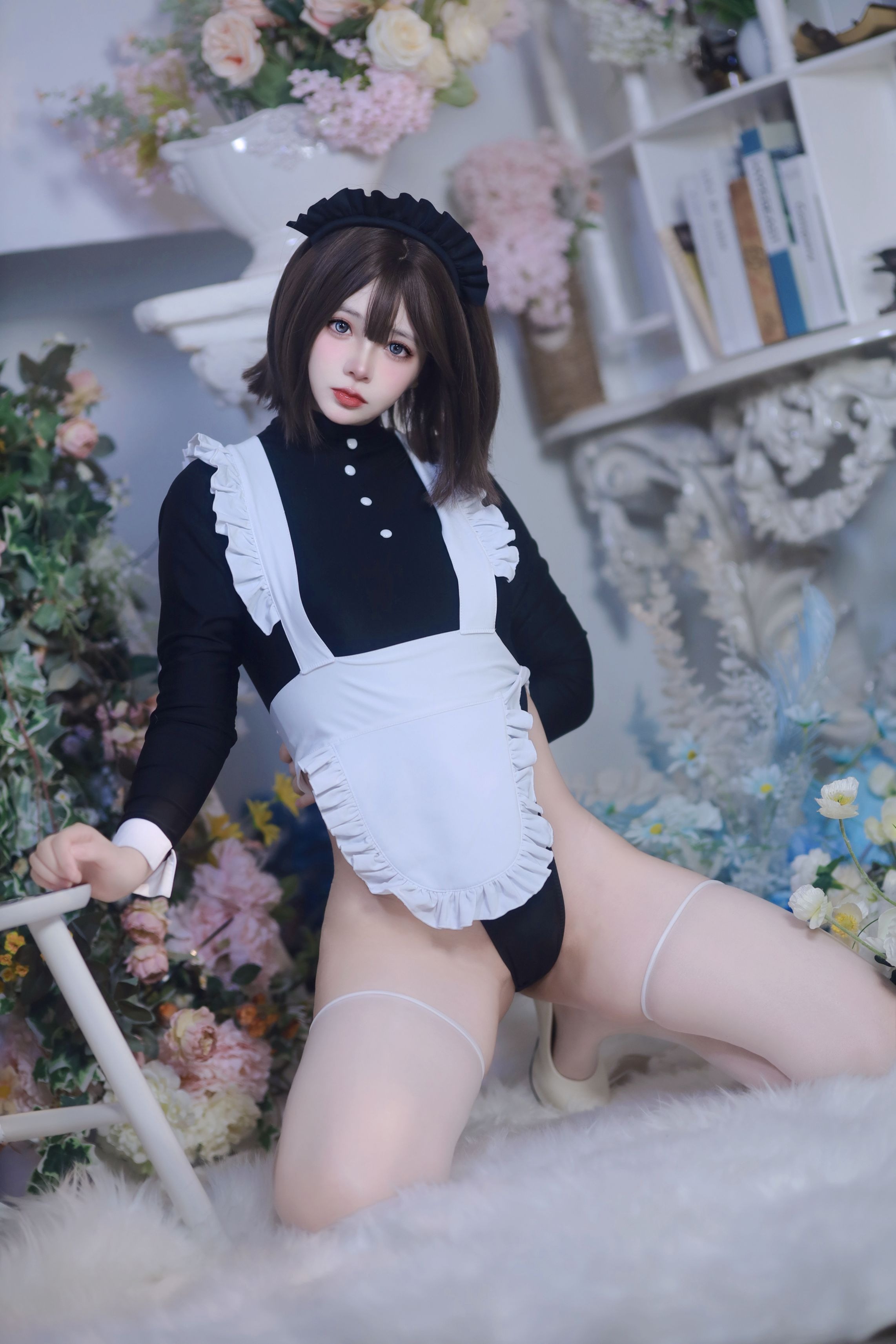 Crazy Cat ss Girl Wardrobe Maid Outfit 58P