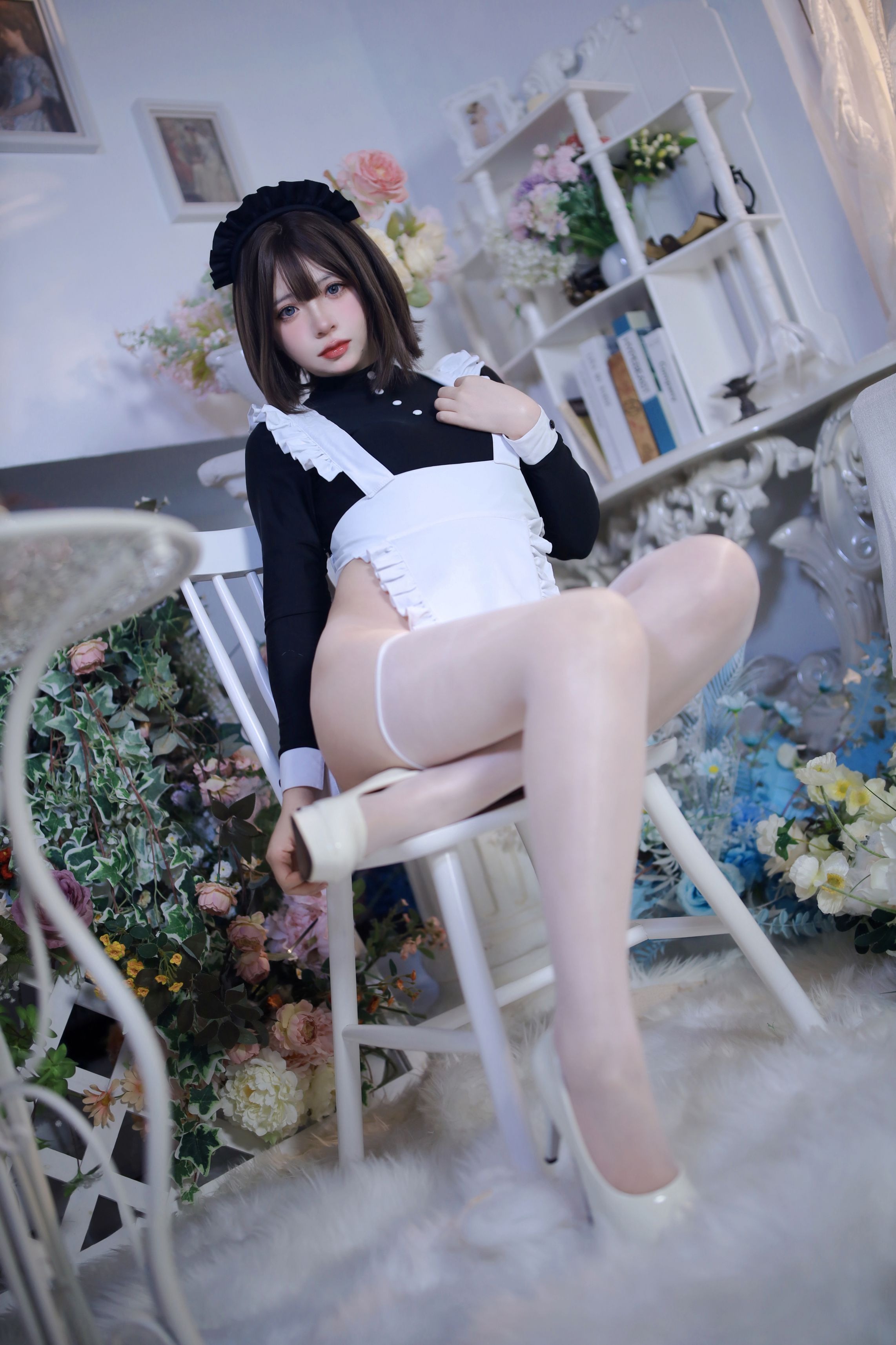 Crazy Cat ss Tủ Đồ Thiếu Nữ Maid 58P