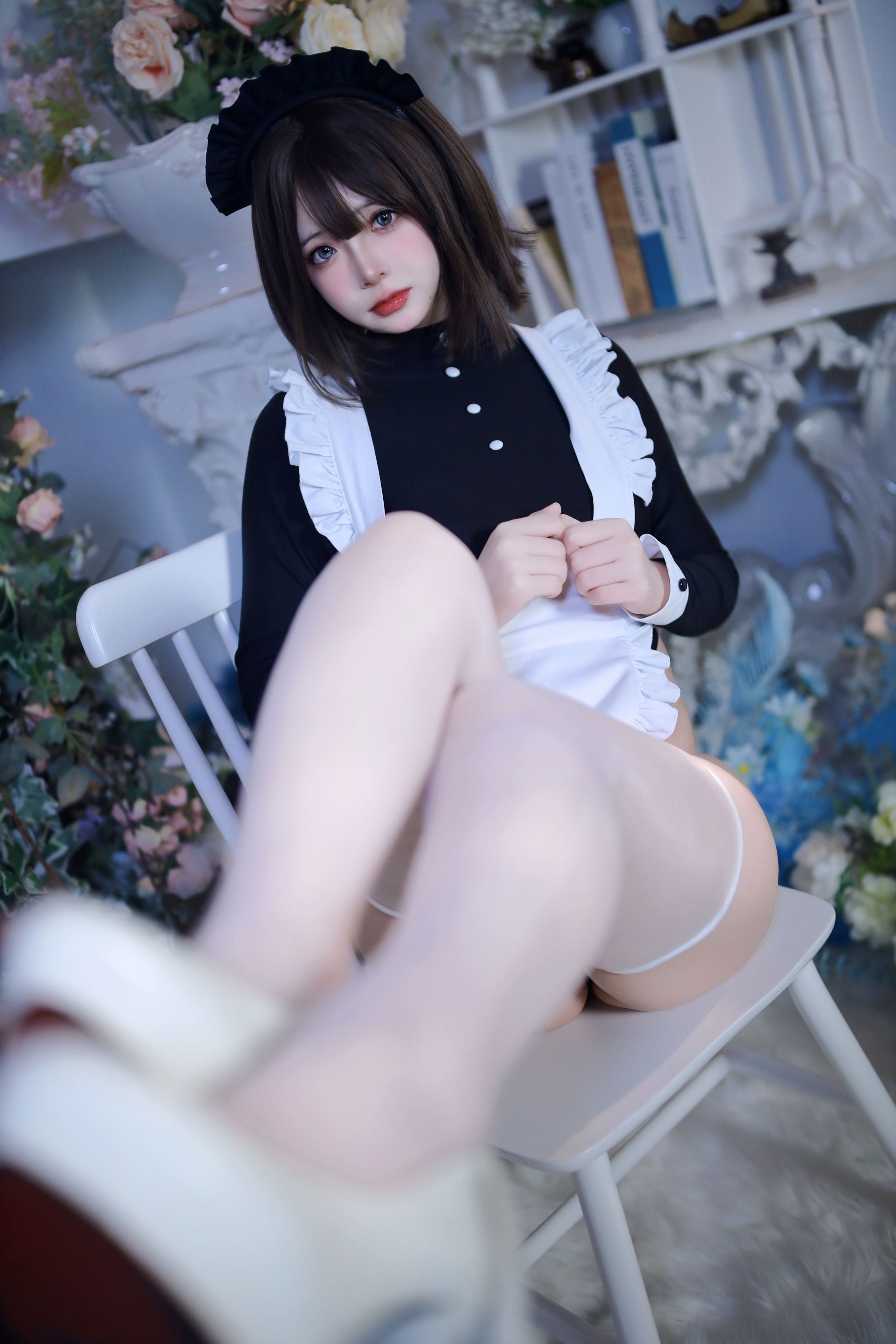Crazy Cat ss Tủ Đồ Thiếu Nữ Maid 58P