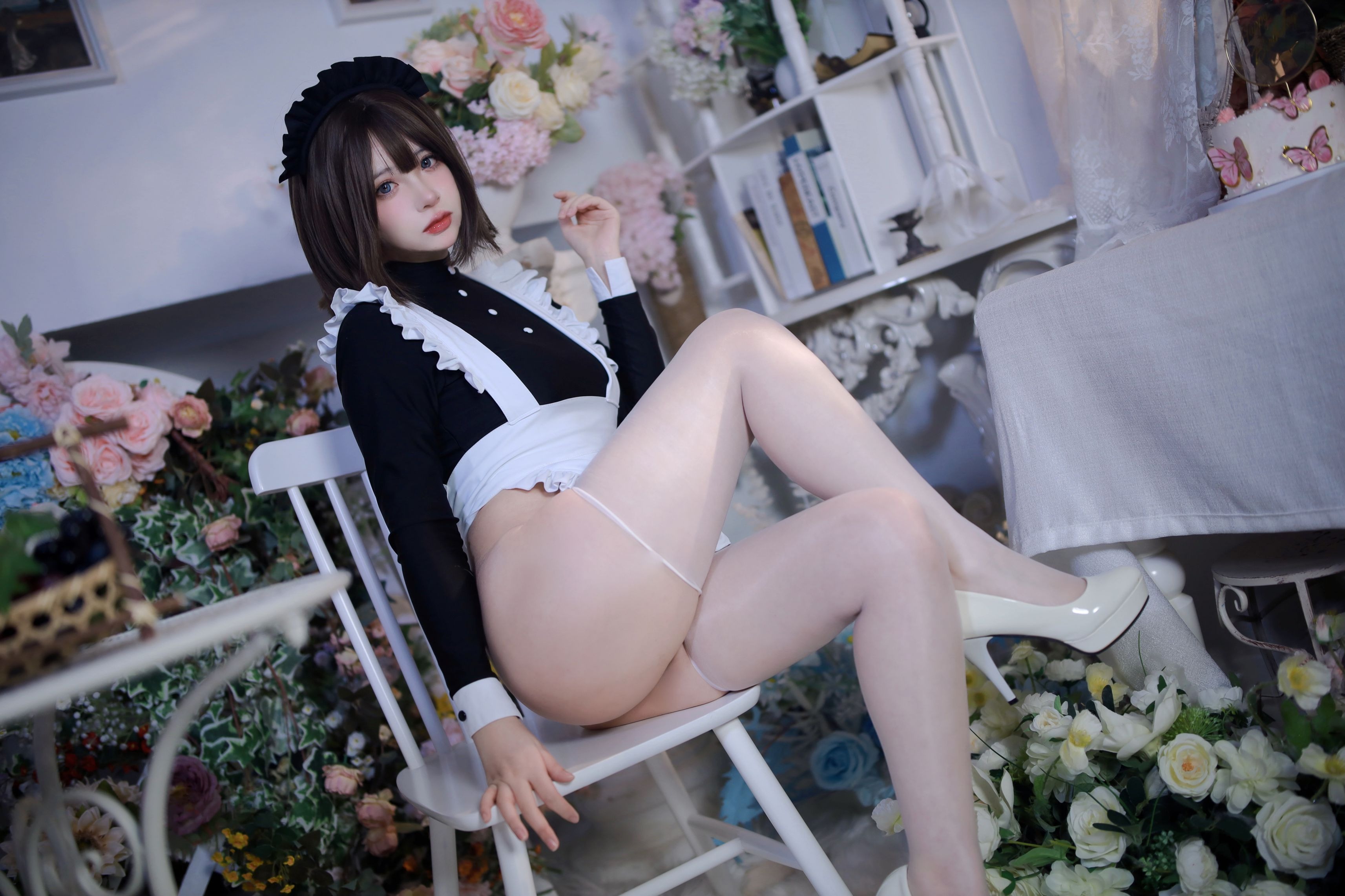 Fengmao SS 少女ワードローブ メイド服 58P