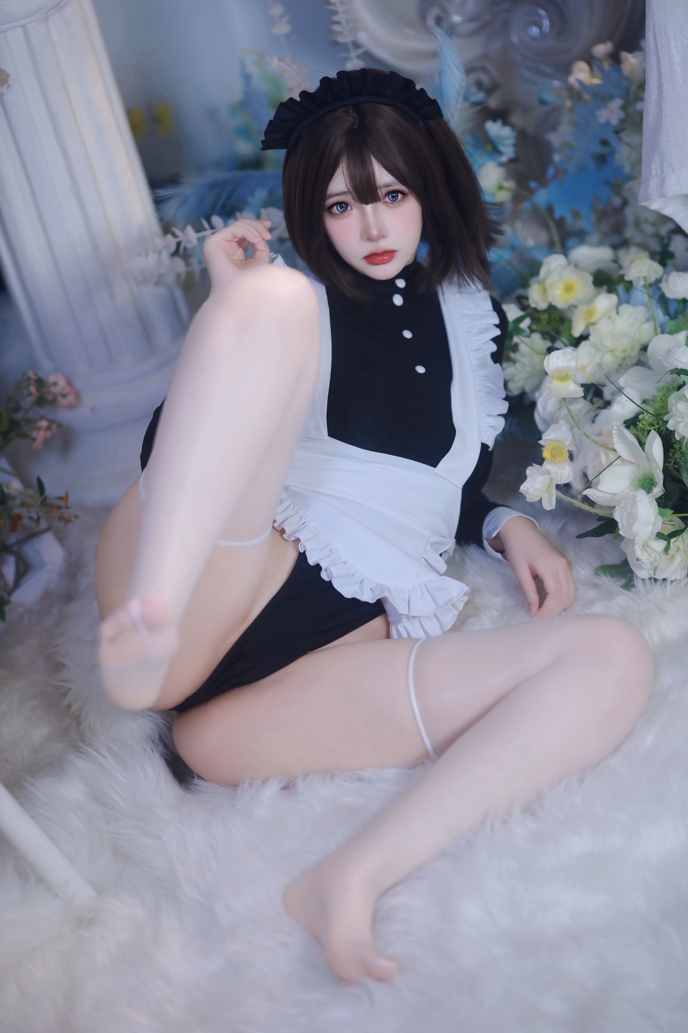 Fengmao SS 소녀 옷장 메이드복 58P