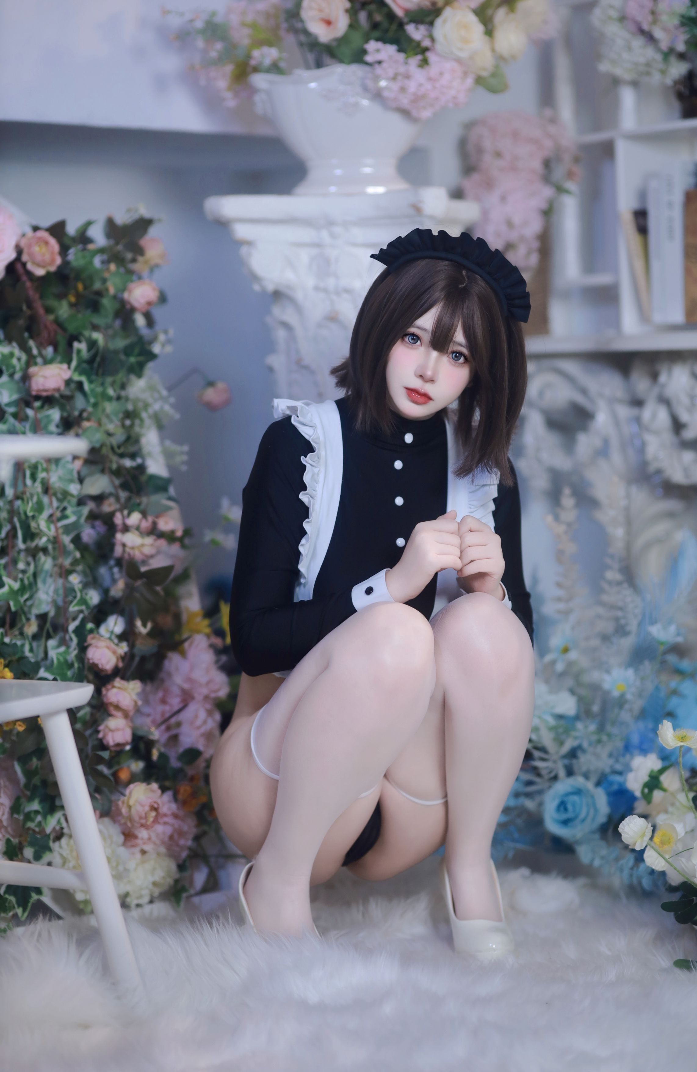 Crazy Cat ss Girl Wardrobe Maid Outfit 58P