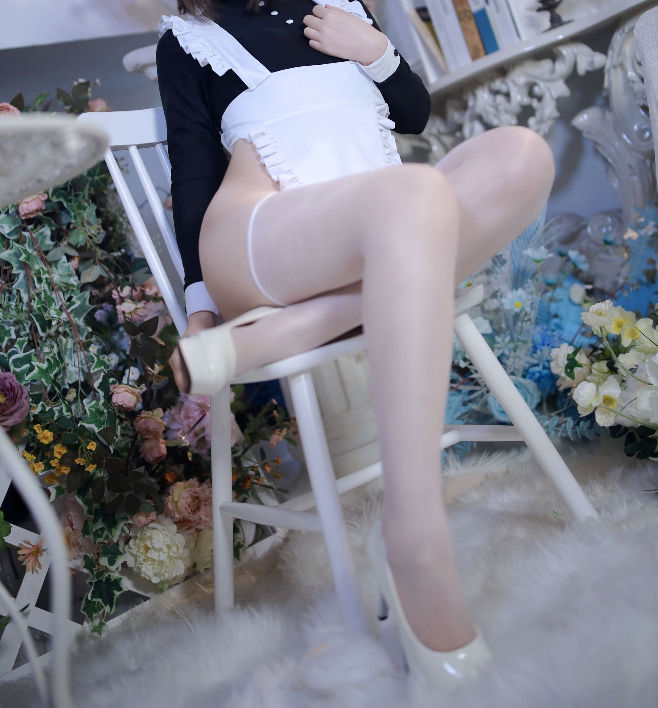Crazy Cat ss Tủ Đồ Thiếu Nữ Maid 58P