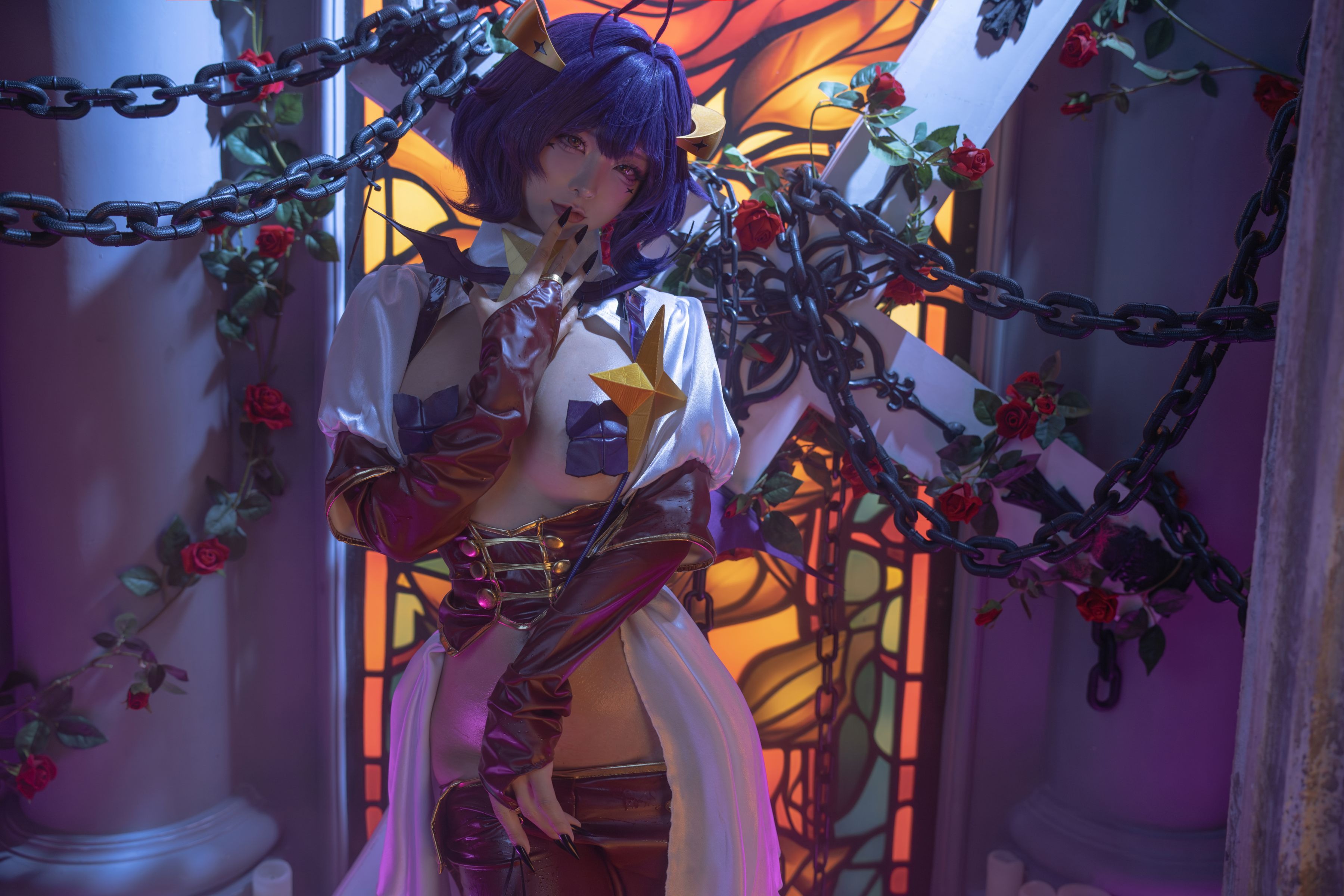 蠢沫沫 柊舞ティナ [87P+2V-1.05GB