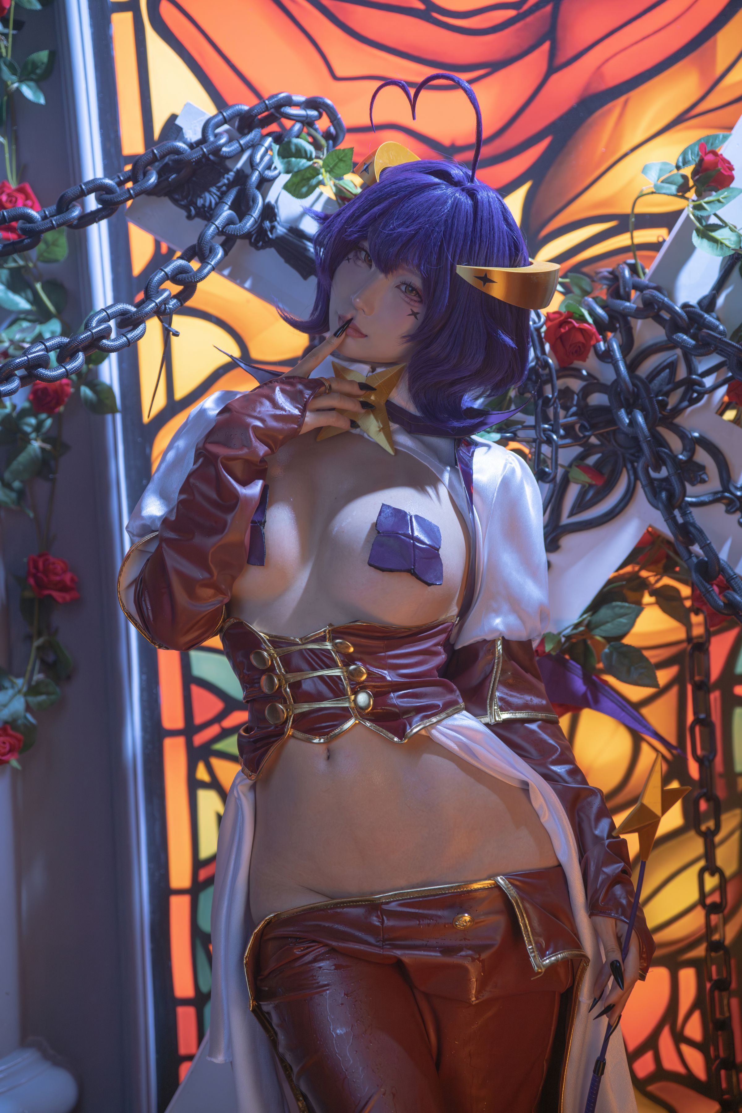蠢沫沫 柊舞ティナ [87P+2V-1.05GB