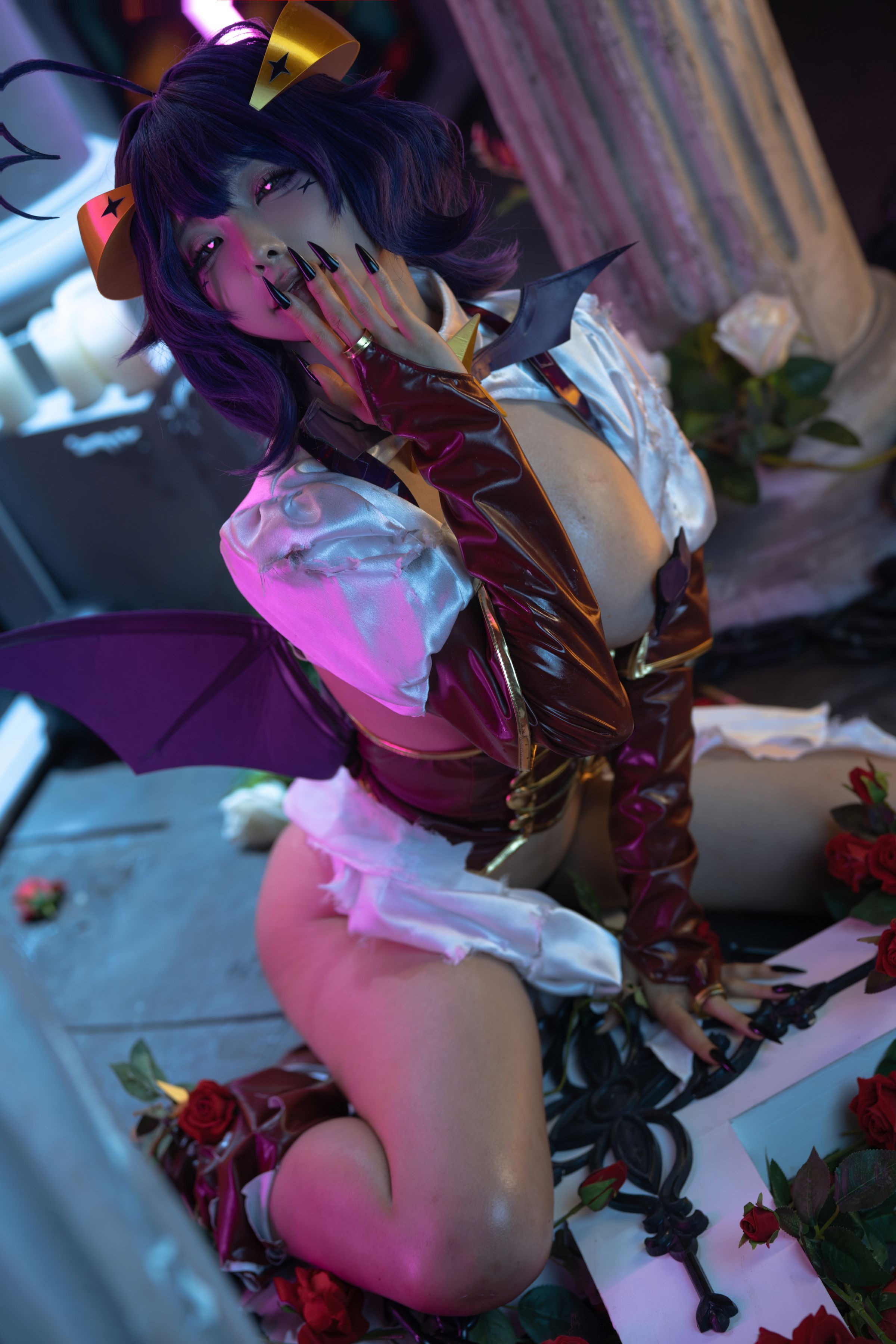 蠢沫沫 柊舞ティナ [87P+2V-1.05GB