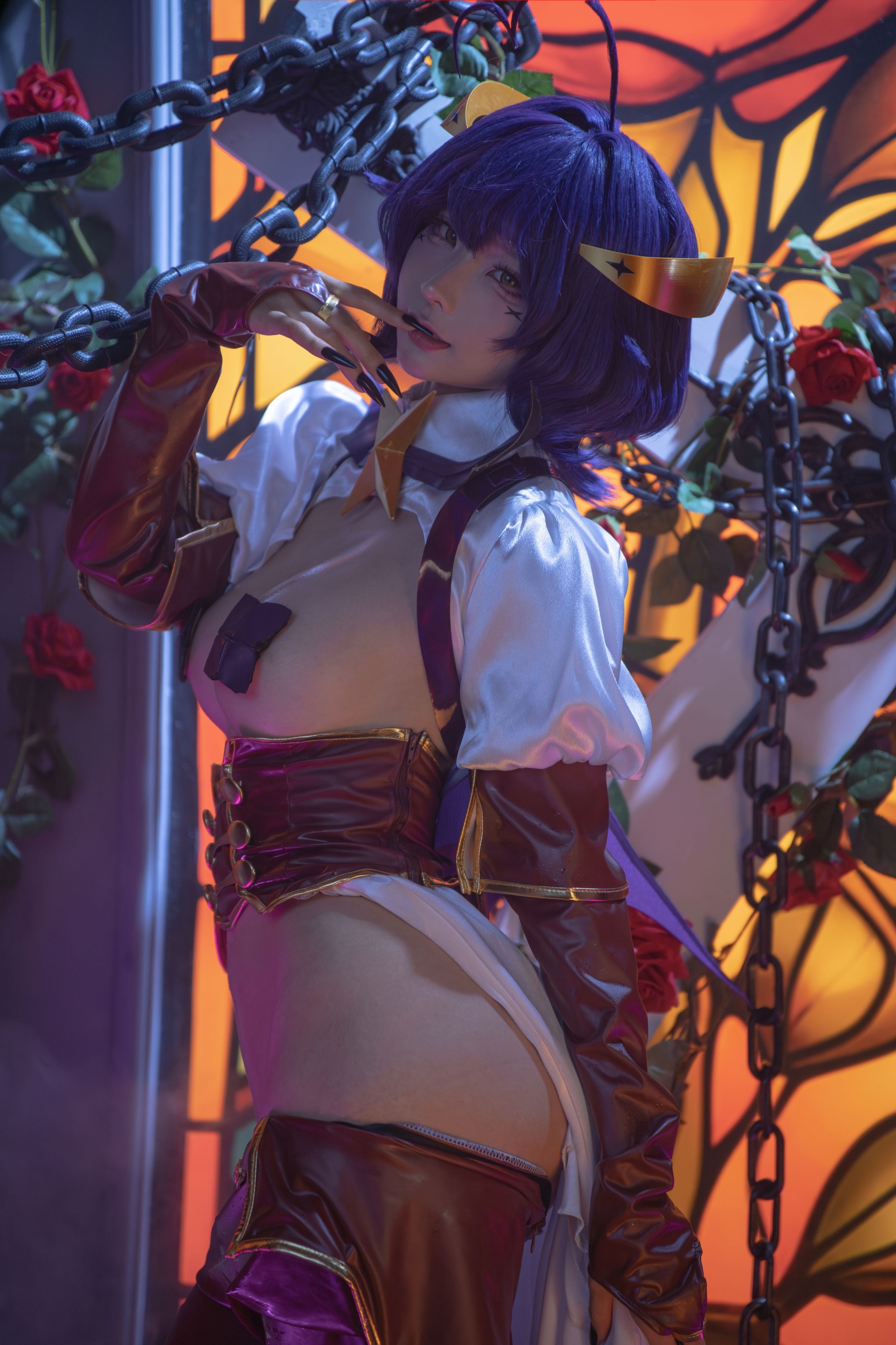 蠢沫沫 柊舞ティナ [87P+2V-1.05GB