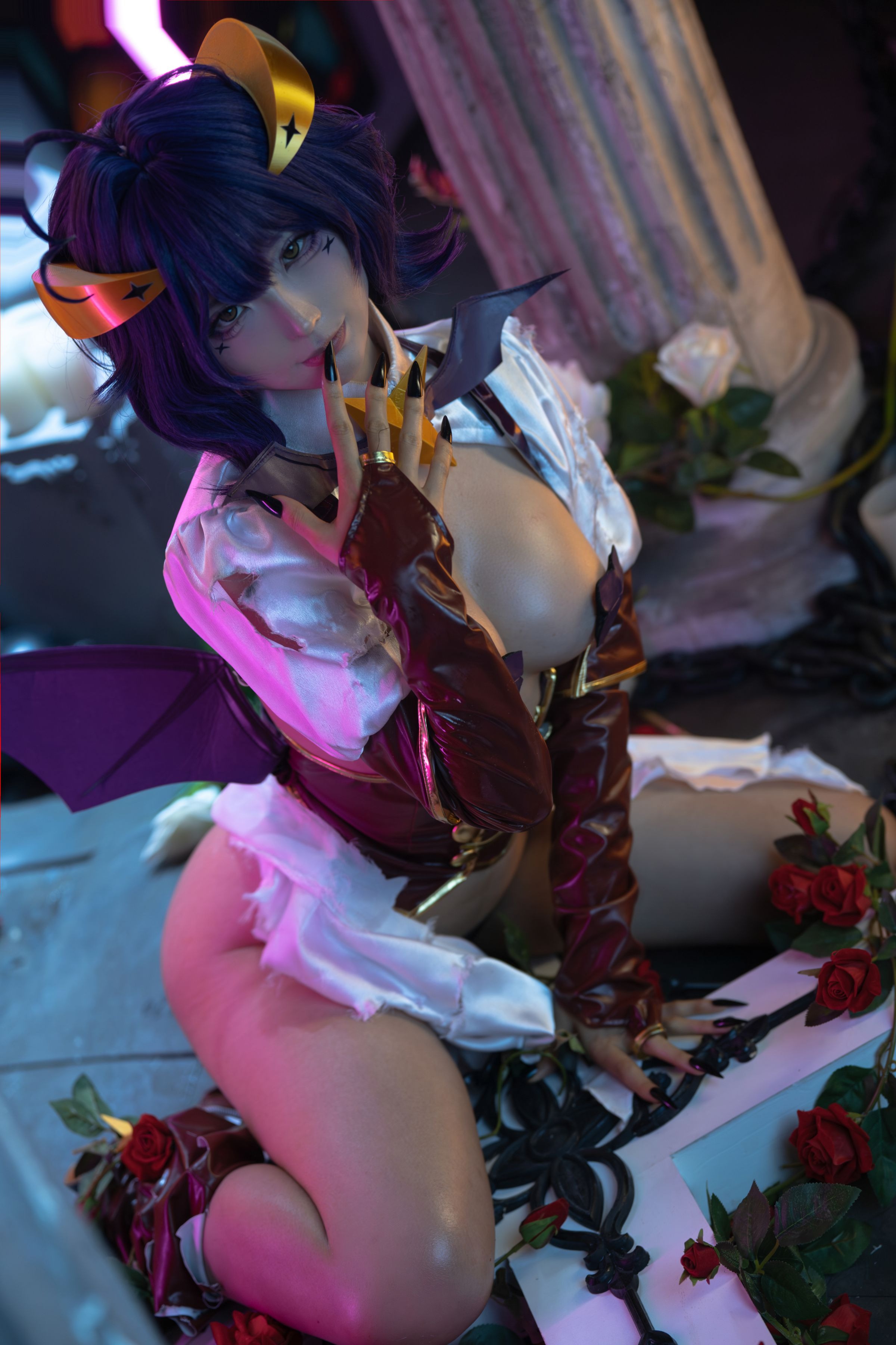 蠢沫沫 柊舞ティナ [87P+2V-1.05GB