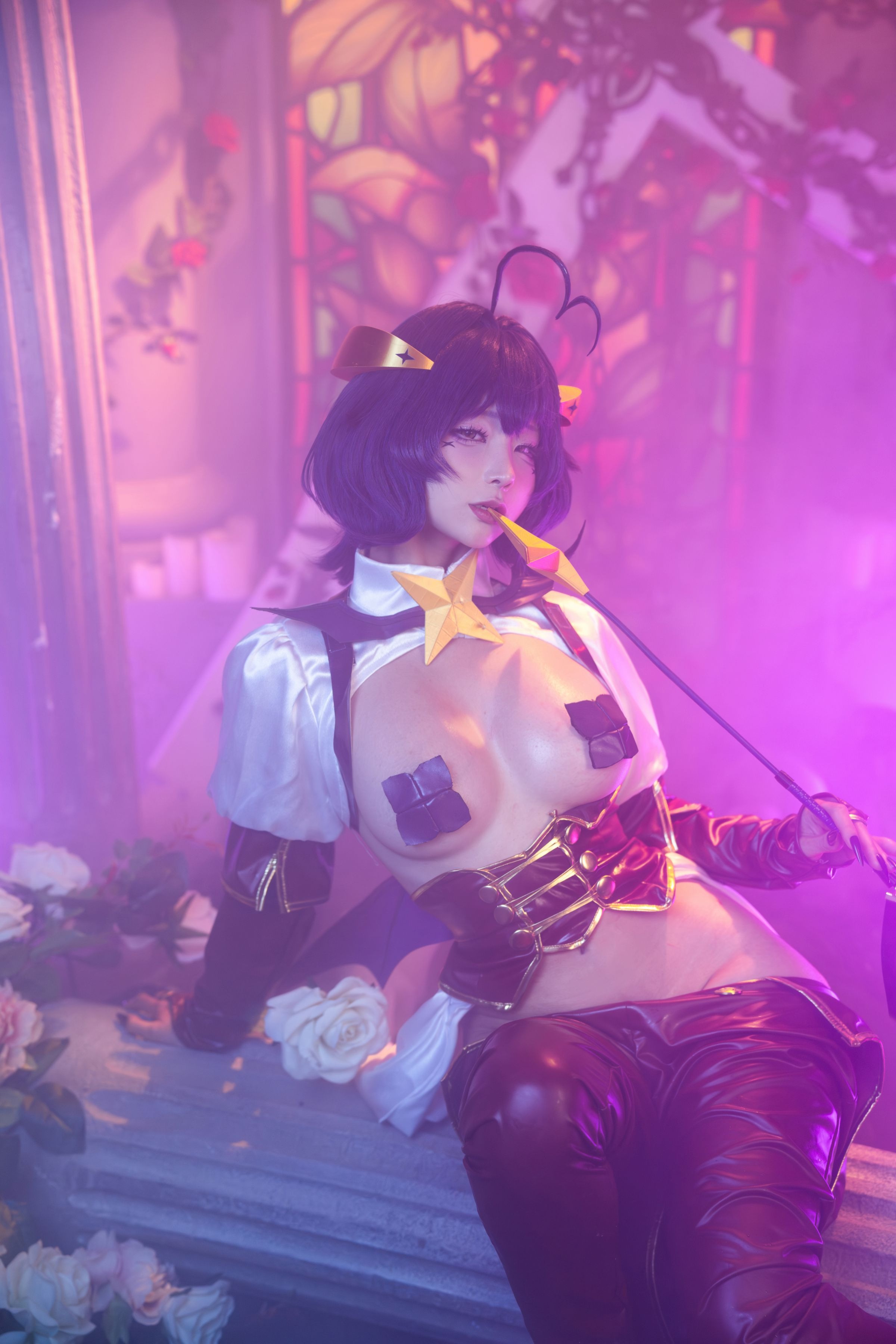 蠢沫沫 柊舞ティナ [87P+2V-1.05GB
