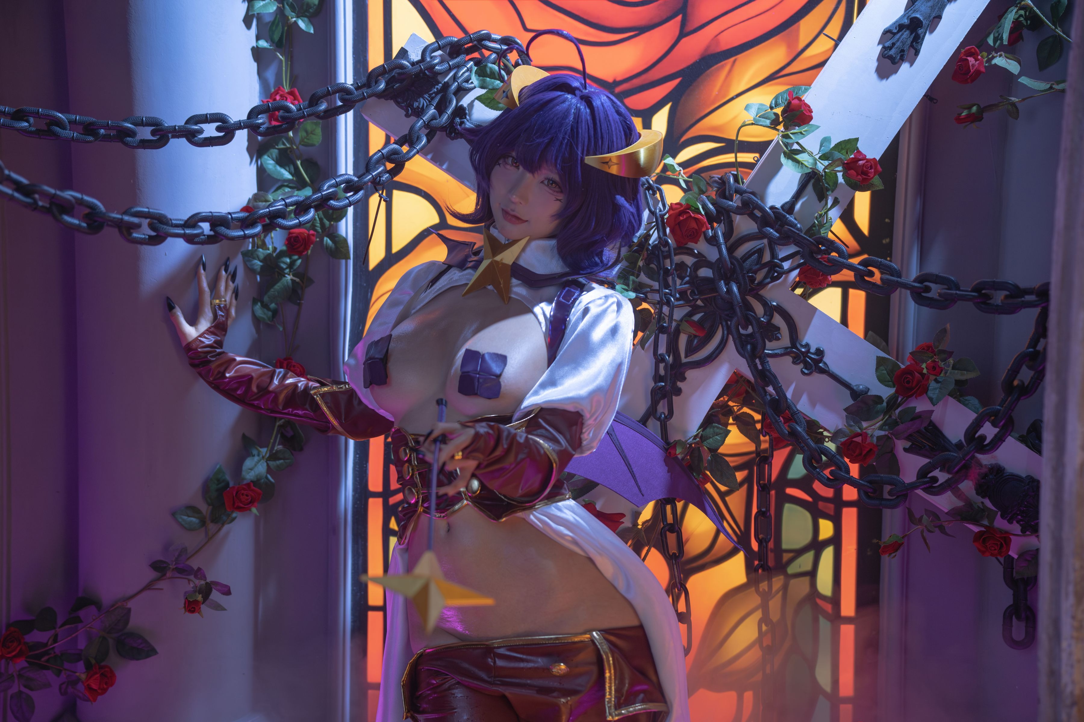 蠢沫沫 柊舞ティナ [87P+2V-1.05GB