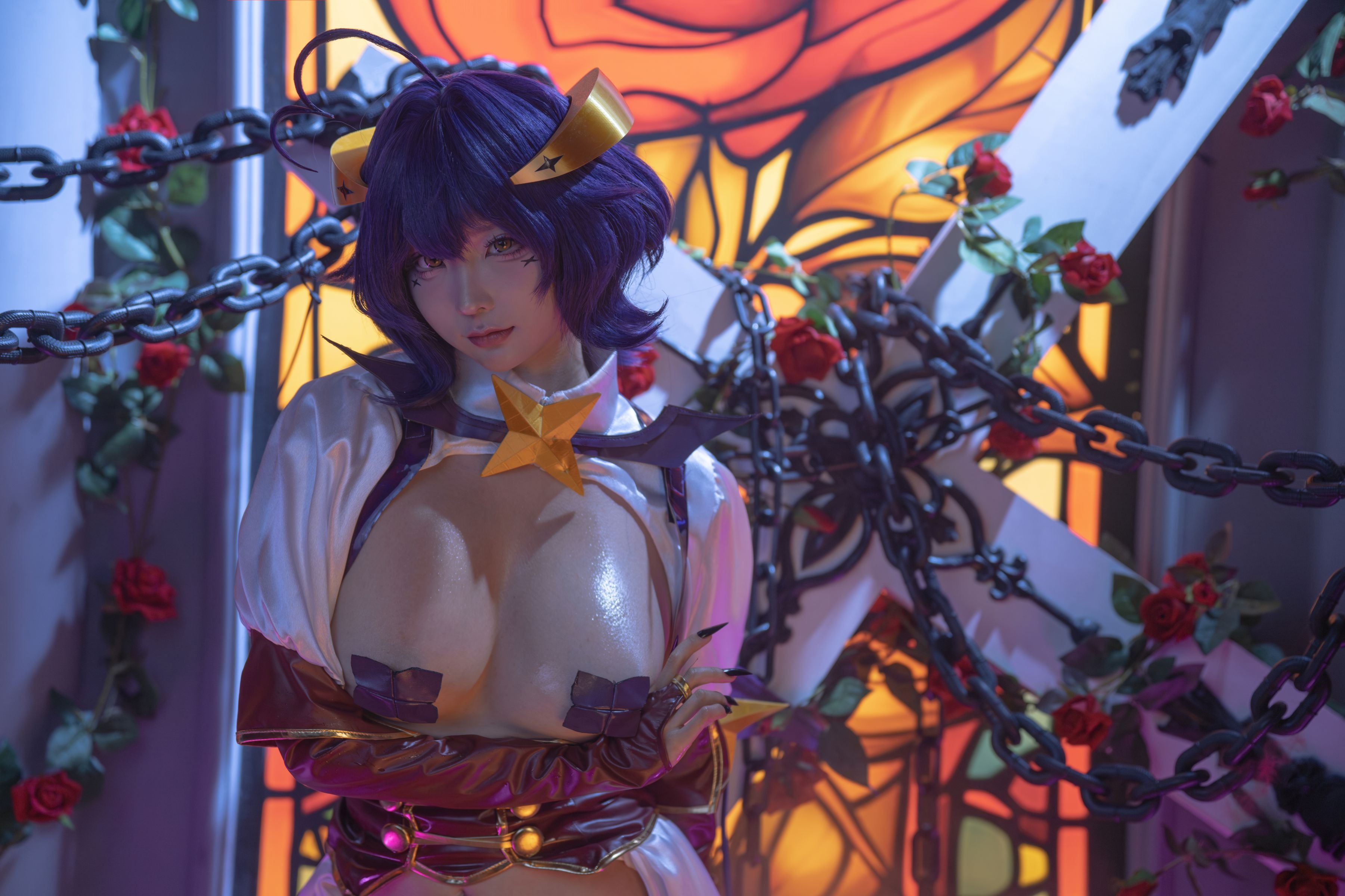 蠢沫沫 柊舞ティナ [87P+2V-1.05GB