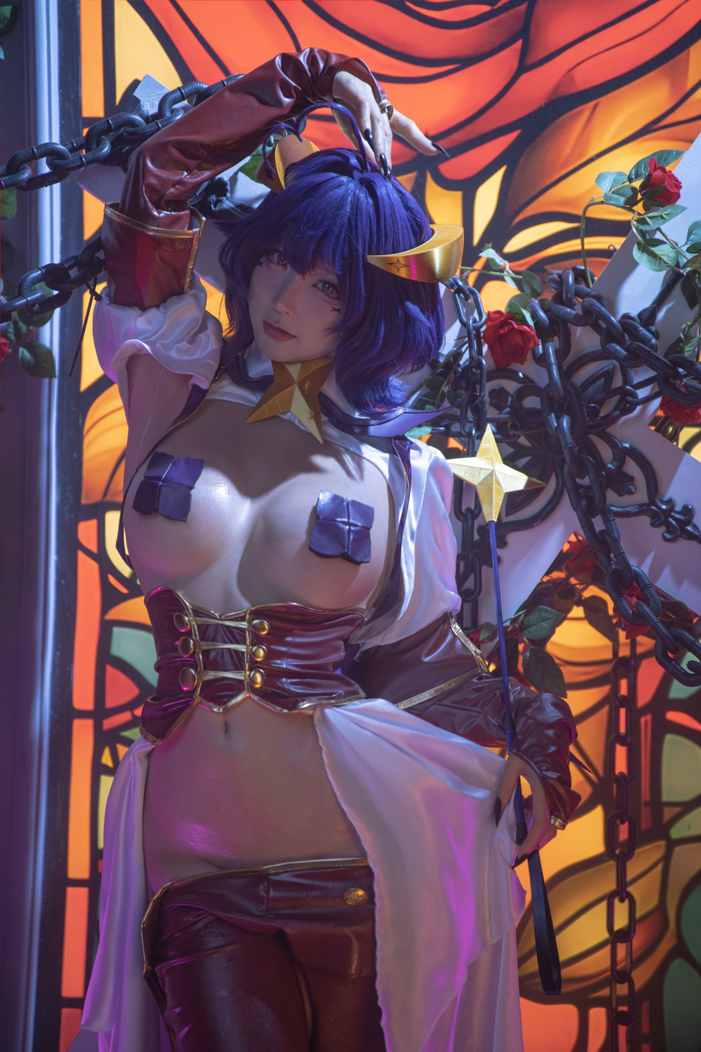 蠢沫沫 柊舞ティナ [87P+2V-1.05GB