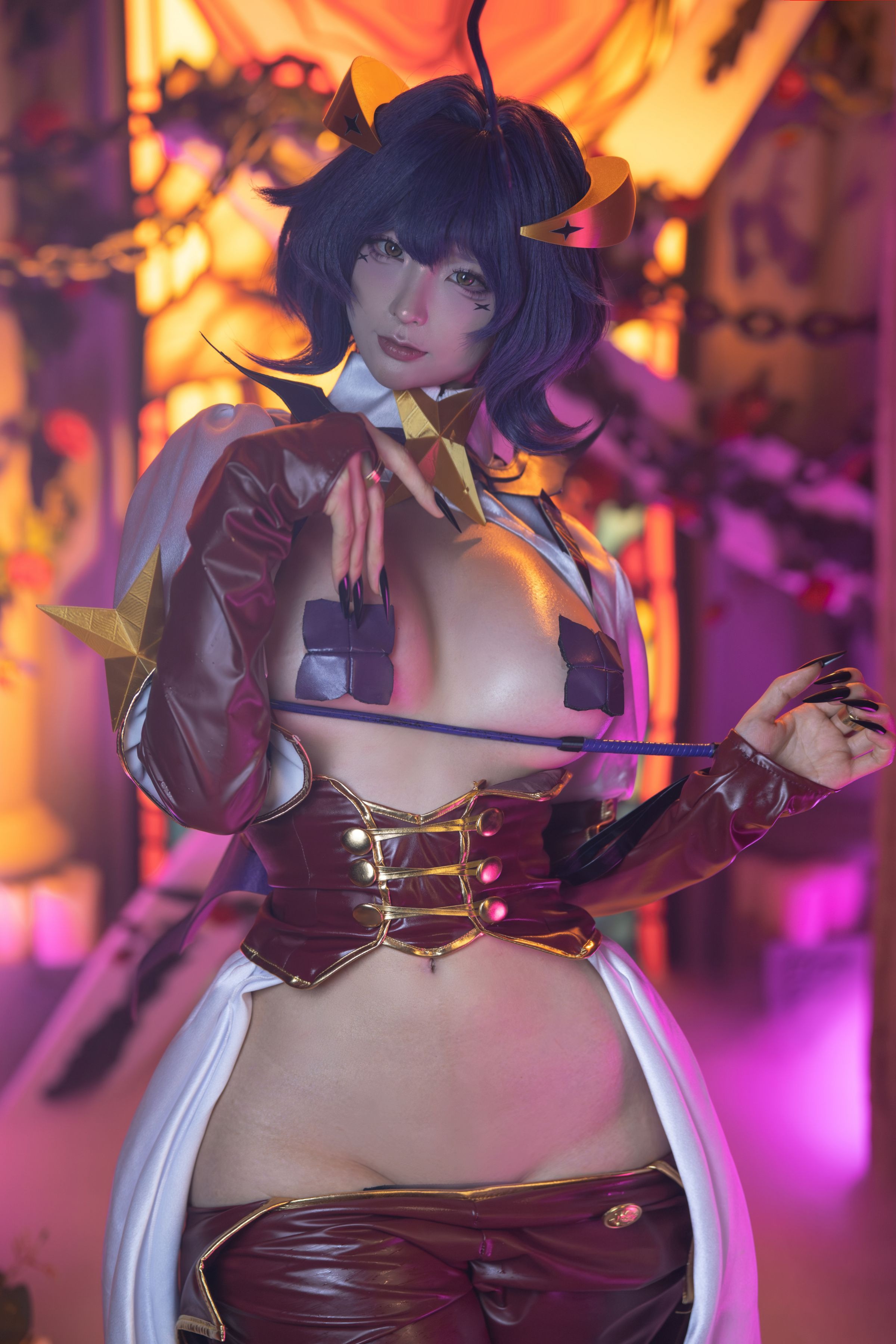 蠢沫沫 柊舞ティナ [87P+2V-1.05GB