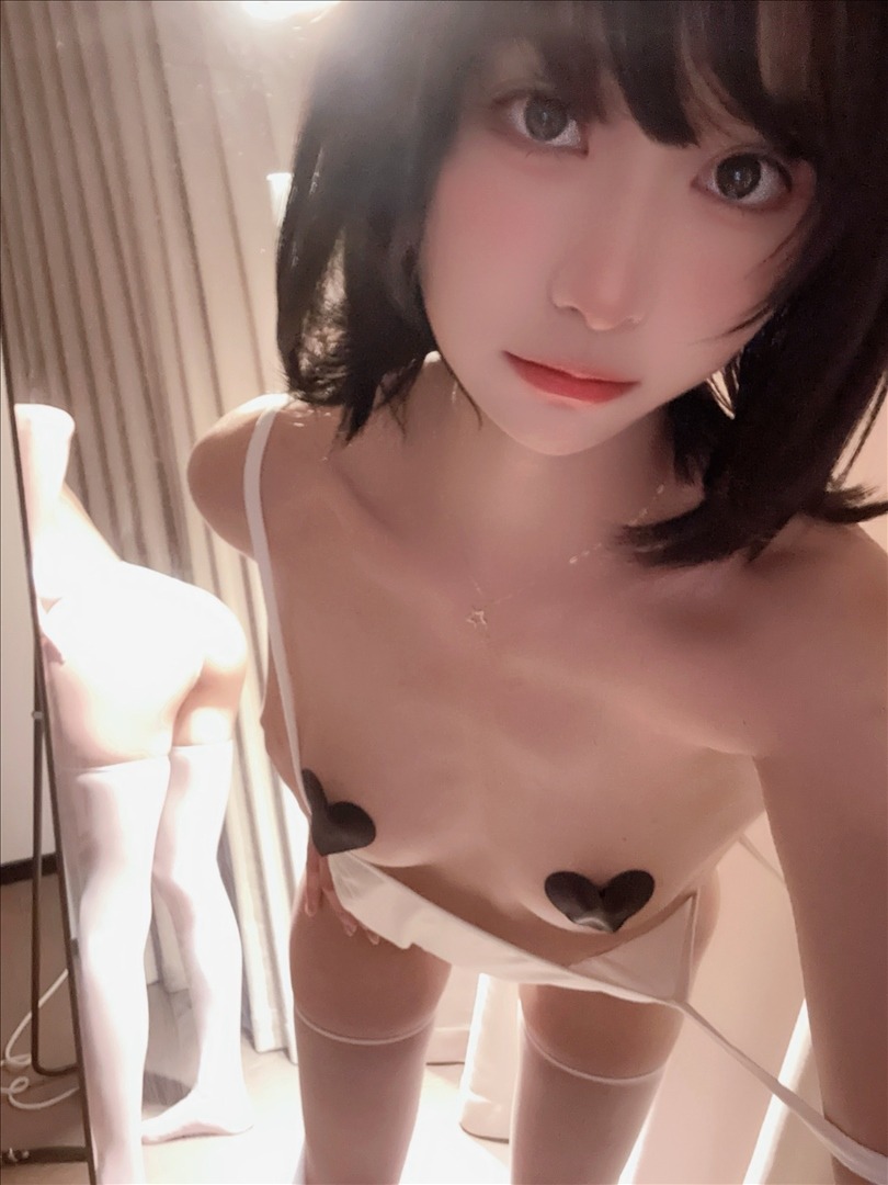 Pudding Dafa 透明连体衣 写真セット 36P1V