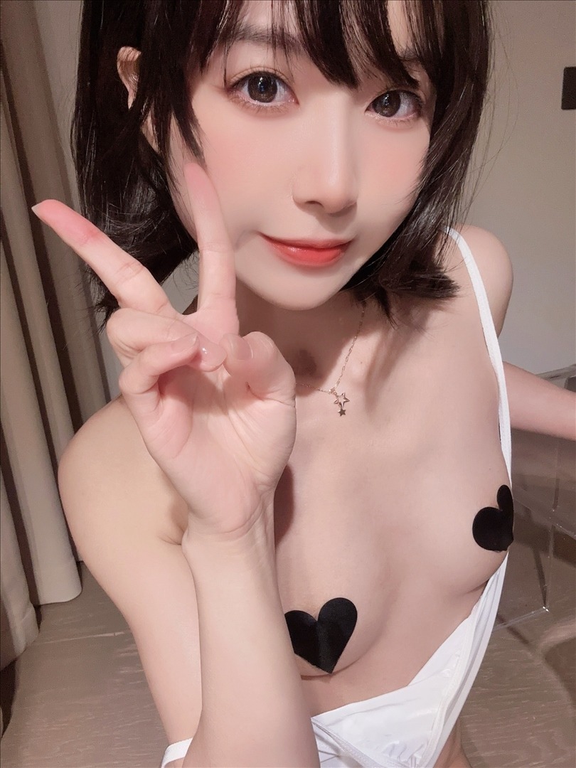 Pudding Dafa 透明连体衣 写真セット 36P1V
