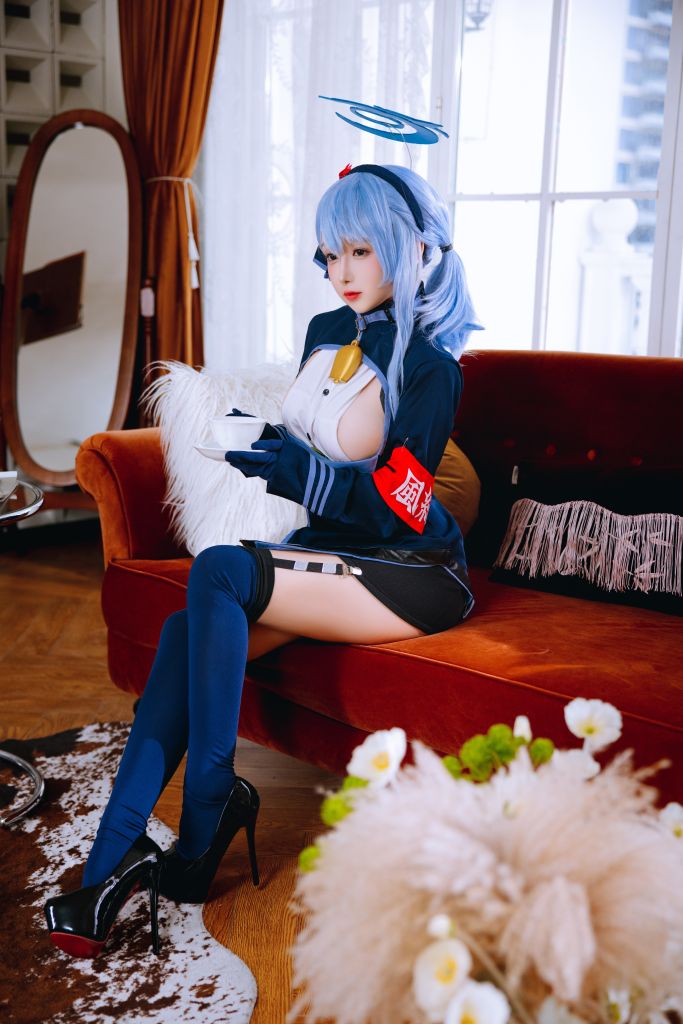 Hinajiao (樱井小莜) - 天雨亚子 Photo Set