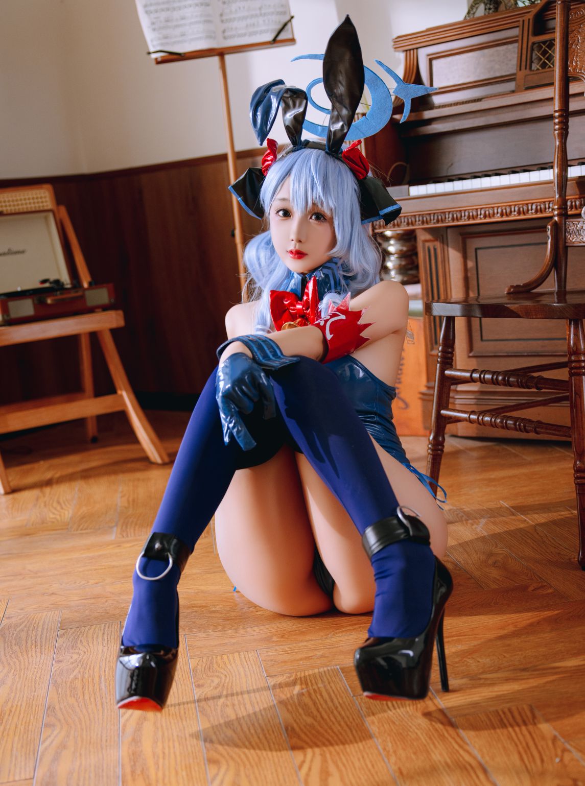 日奈娇 (樱井小莜) - 天雨亚子 写真セット